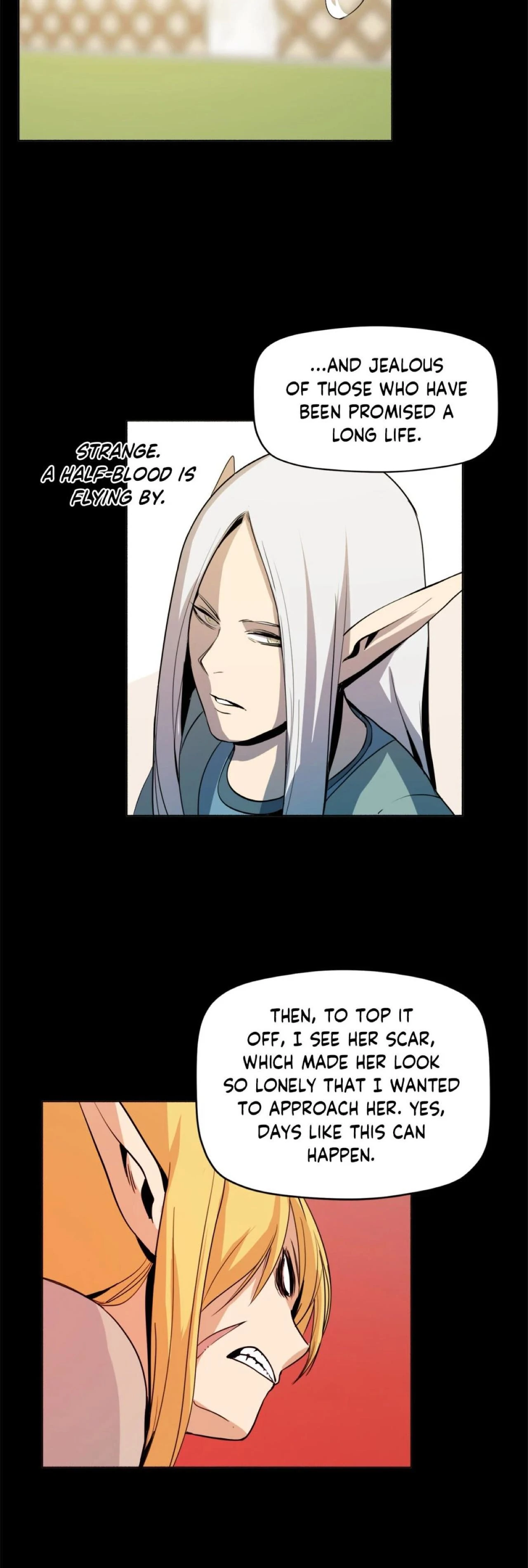 Pampered Prisoners: Elves Among Orcs Chapter 51 - page 35