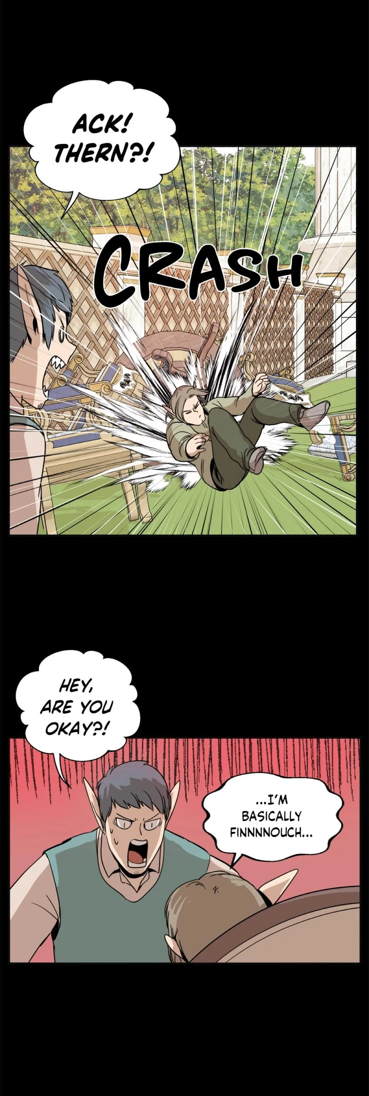 Pampered Prisoners: Elves Among Orcs Chapter 51 - page 36