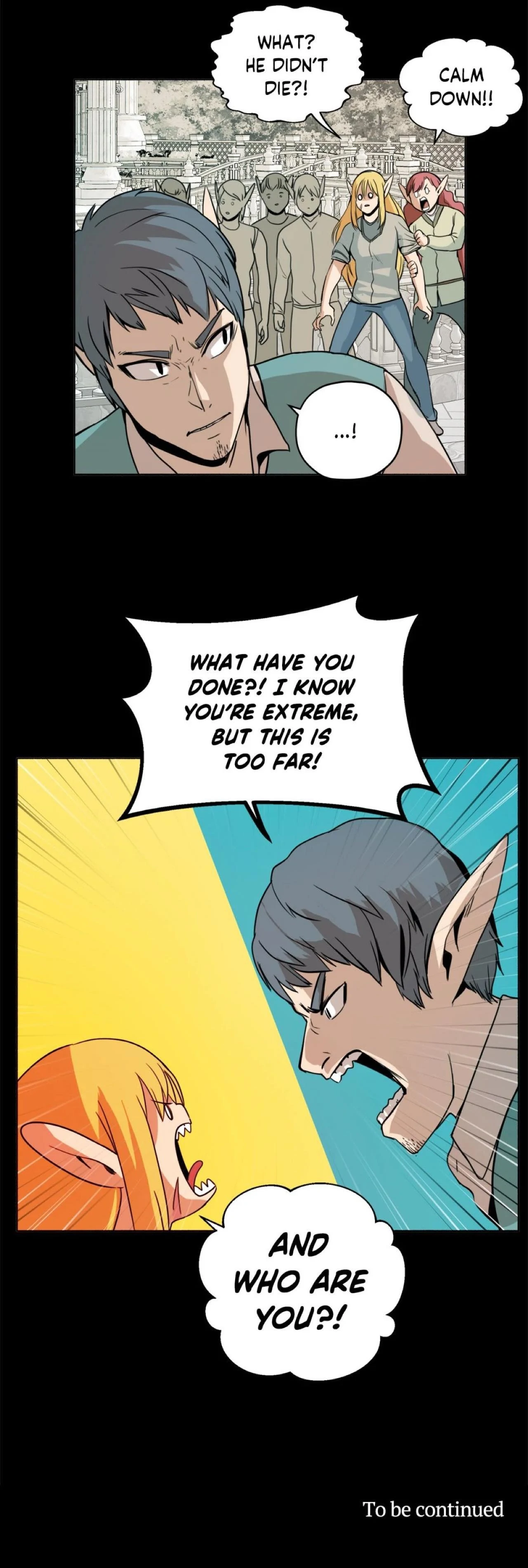 Pampered Prisoners: Elves Among Orcs Chapter 51 - page 37