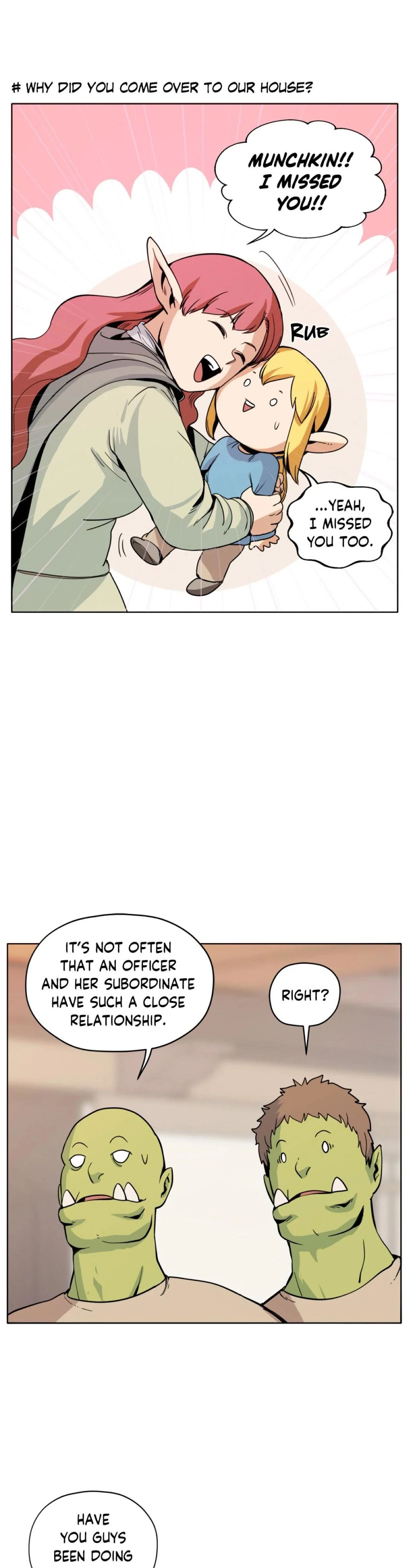 Pampered Prisoners: Elves Among Orcs Chapter 51 - page 3