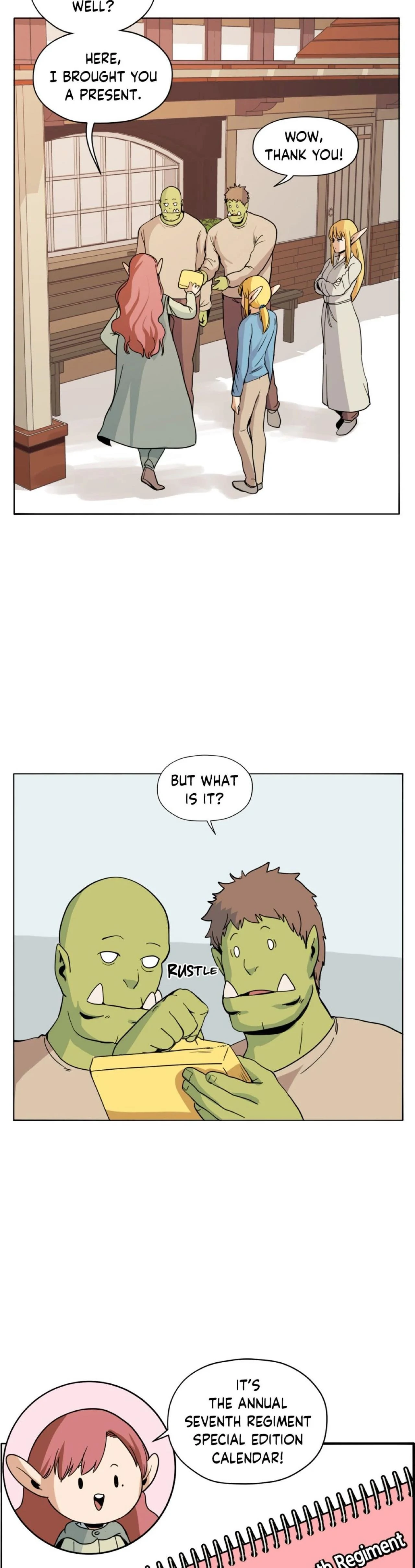 Pampered Prisoners: Elves Among Orcs Chapter 51 - page 4