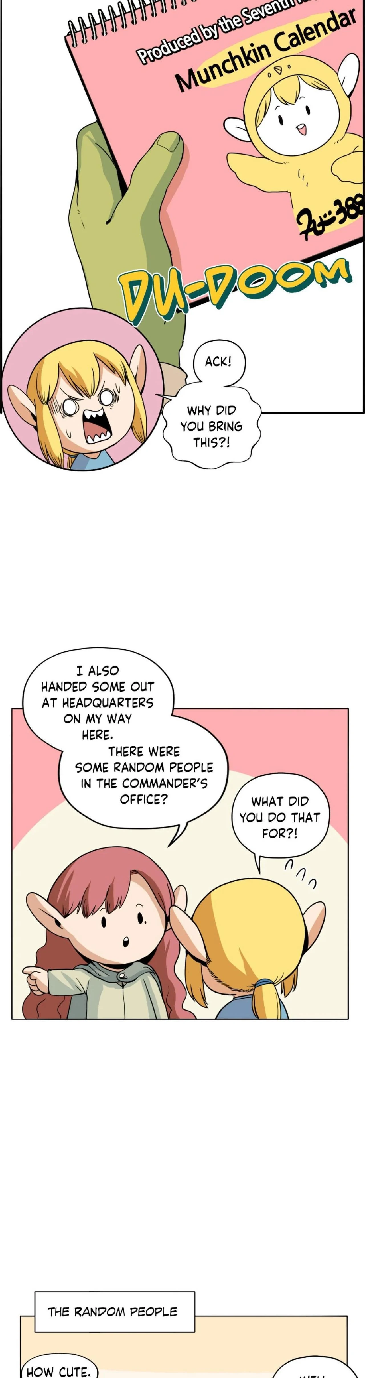 Pampered Prisoners: Elves Among Orcs Chapter 51 - page 5