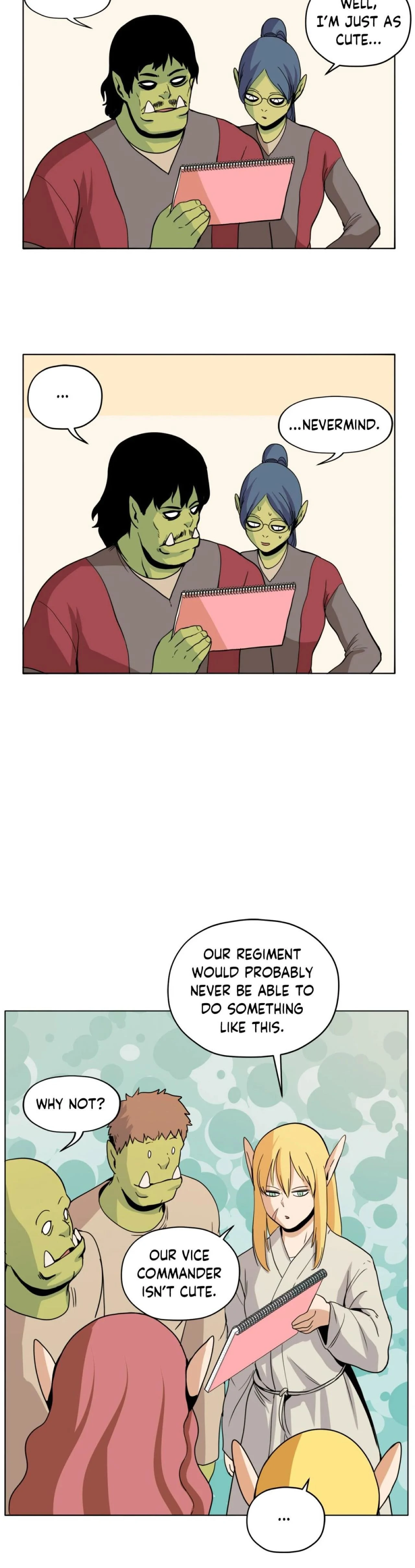 Pampered Prisoners: Elves Among Orcs Chapter 51 - page 6