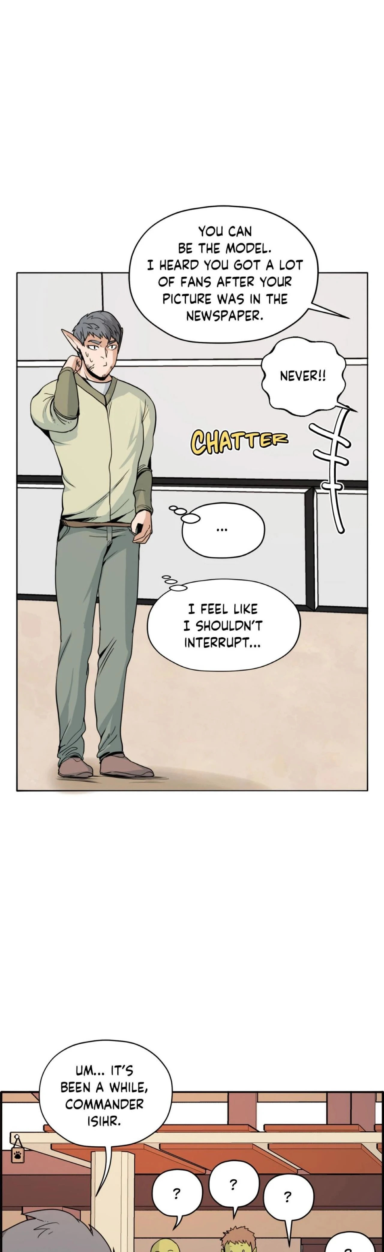 Pampered Prisoners: Elves Among Orcs Chapter 51 - page 7