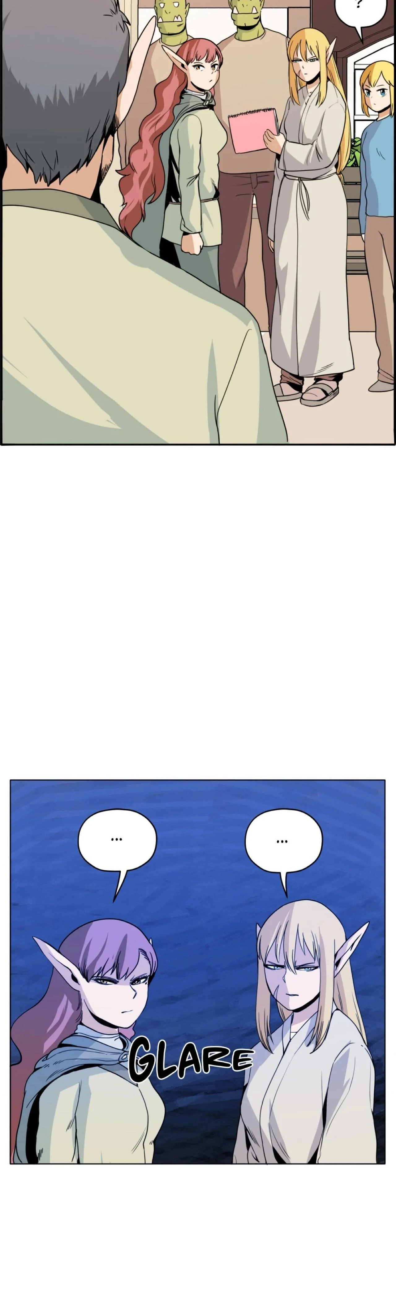 Pampered Prisoners: Elves Among Orcs Chapter 51 - page 8