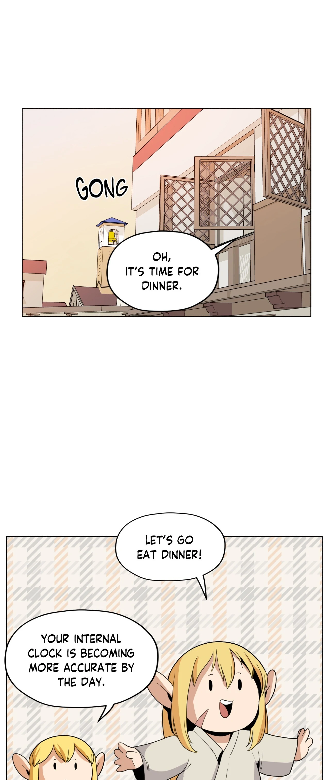 Pampered Prisoners: Elves Among Orcs Chapter 84 - page 9