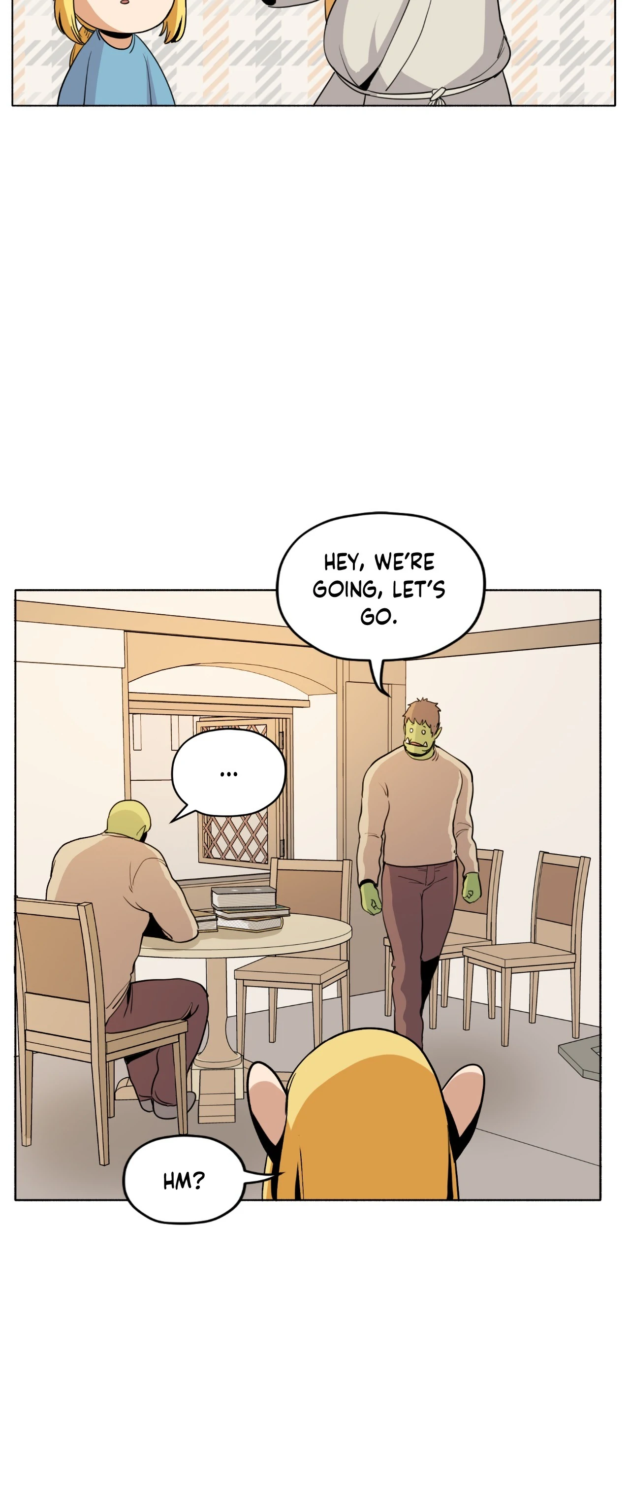 Pampered Prisoners: Elves Among Orcs Chapter 84 - page 10