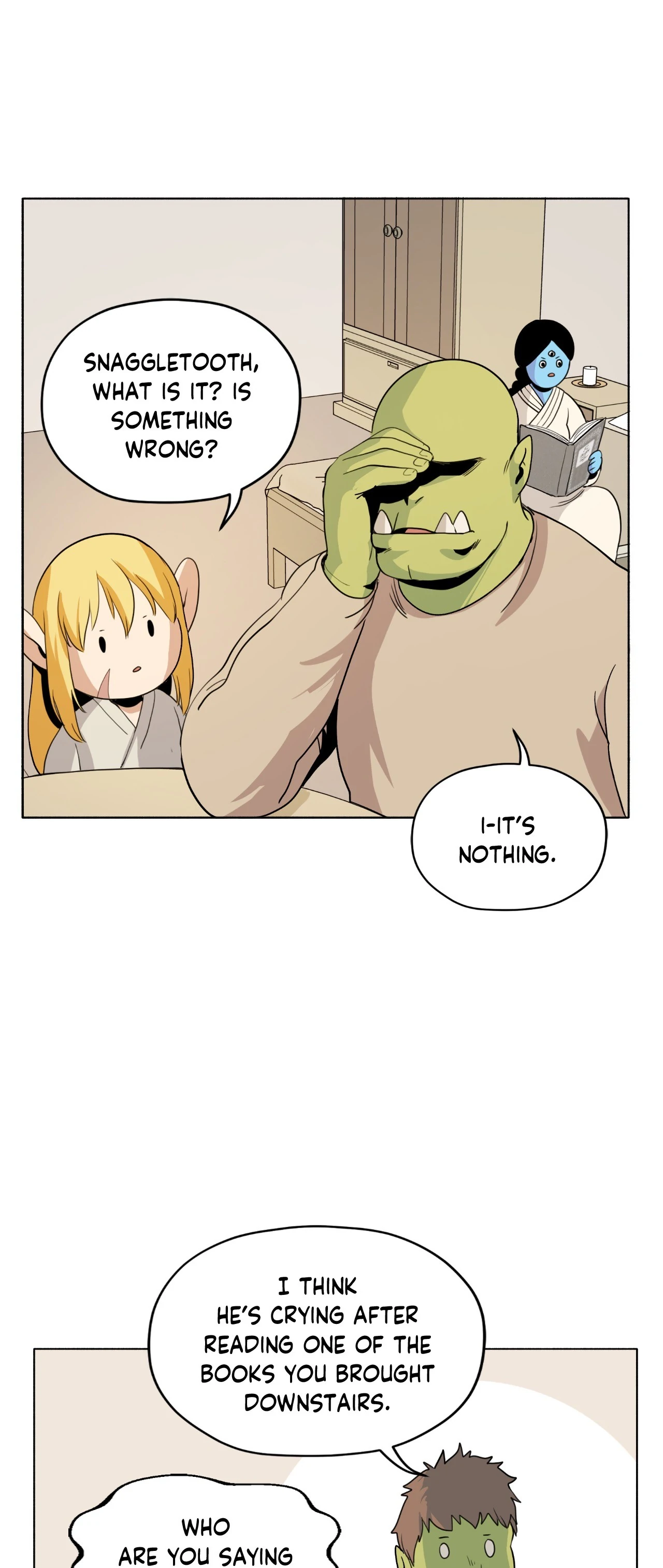 Pampered Prisoners: Elves Among Orcs Chapter 84 - page 11