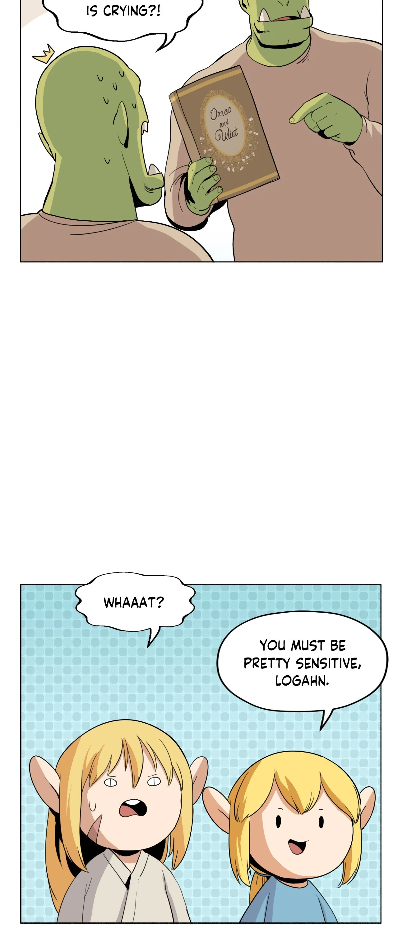 Pampered Prisoners: Elves Among Orcs Chapter 84 - page 12