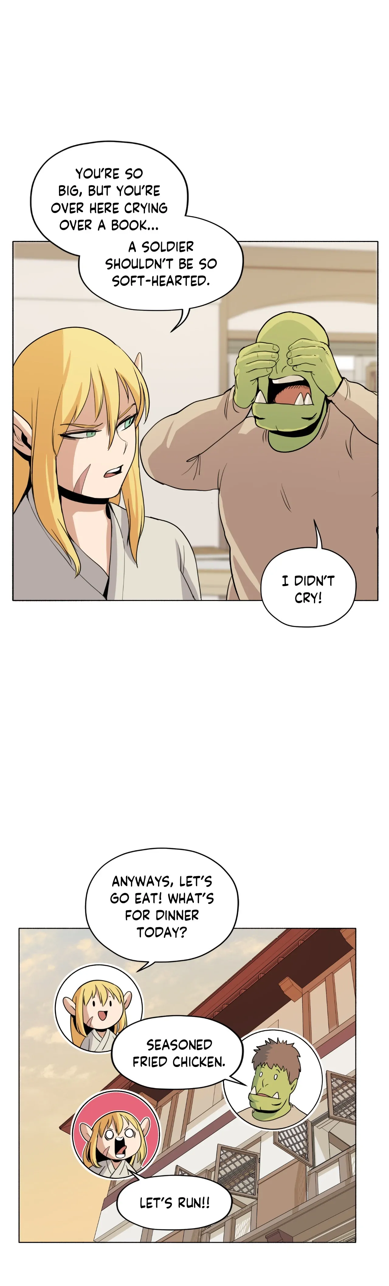 Pampered Prisoners: Elves Among Orcs Chapter 84 - page 13