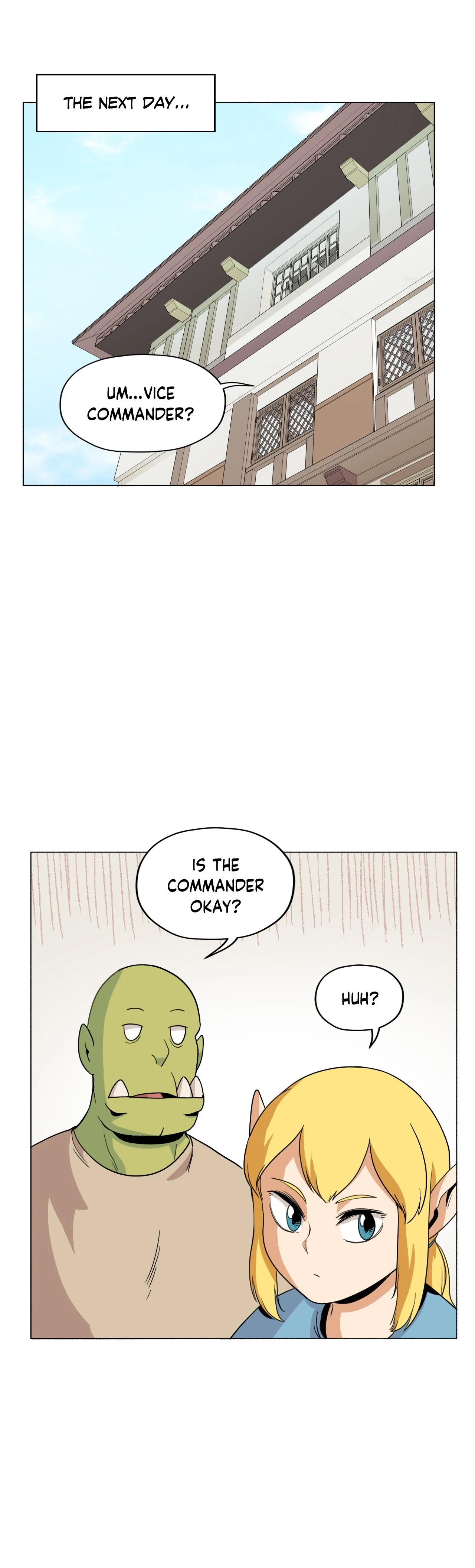 Pampered Prisoners: Elves Among Orcs Chapter 84 - page 14