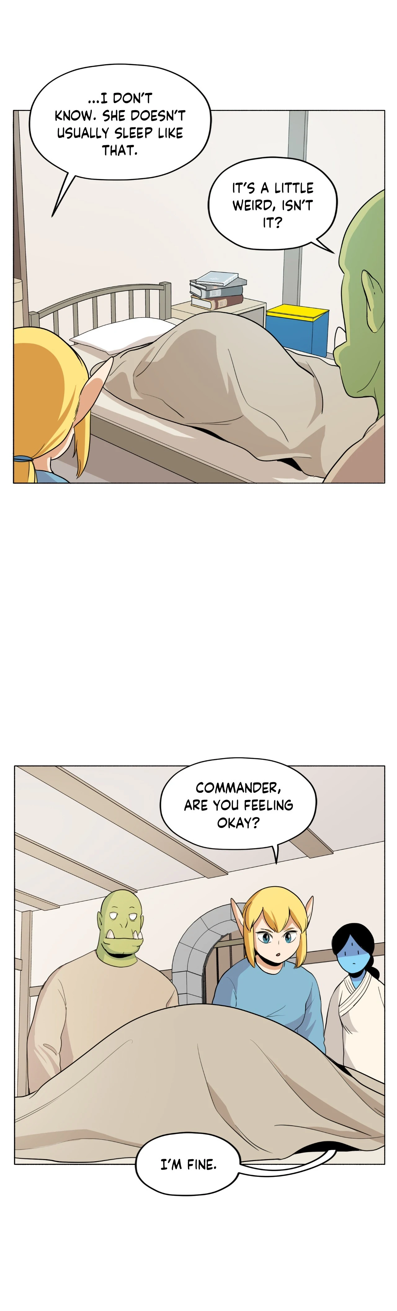 Pampered Prisoners: Elves Among Orcs Chapter 84 - page 15