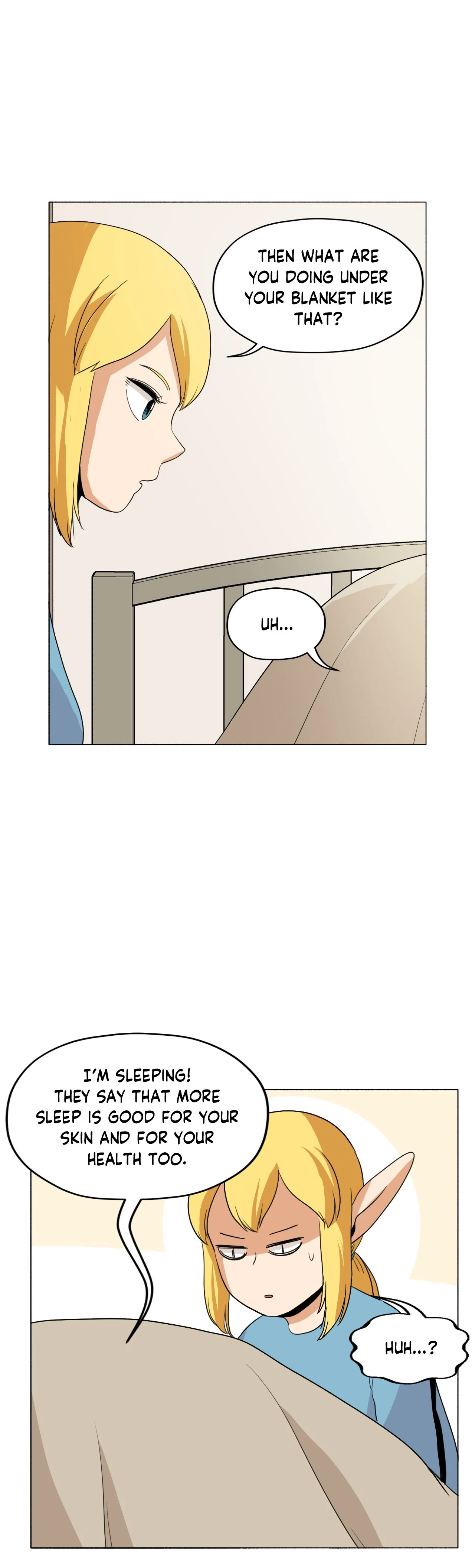 Pampered Prisoners: Elves Among Orcs Chapter 84 - page 16