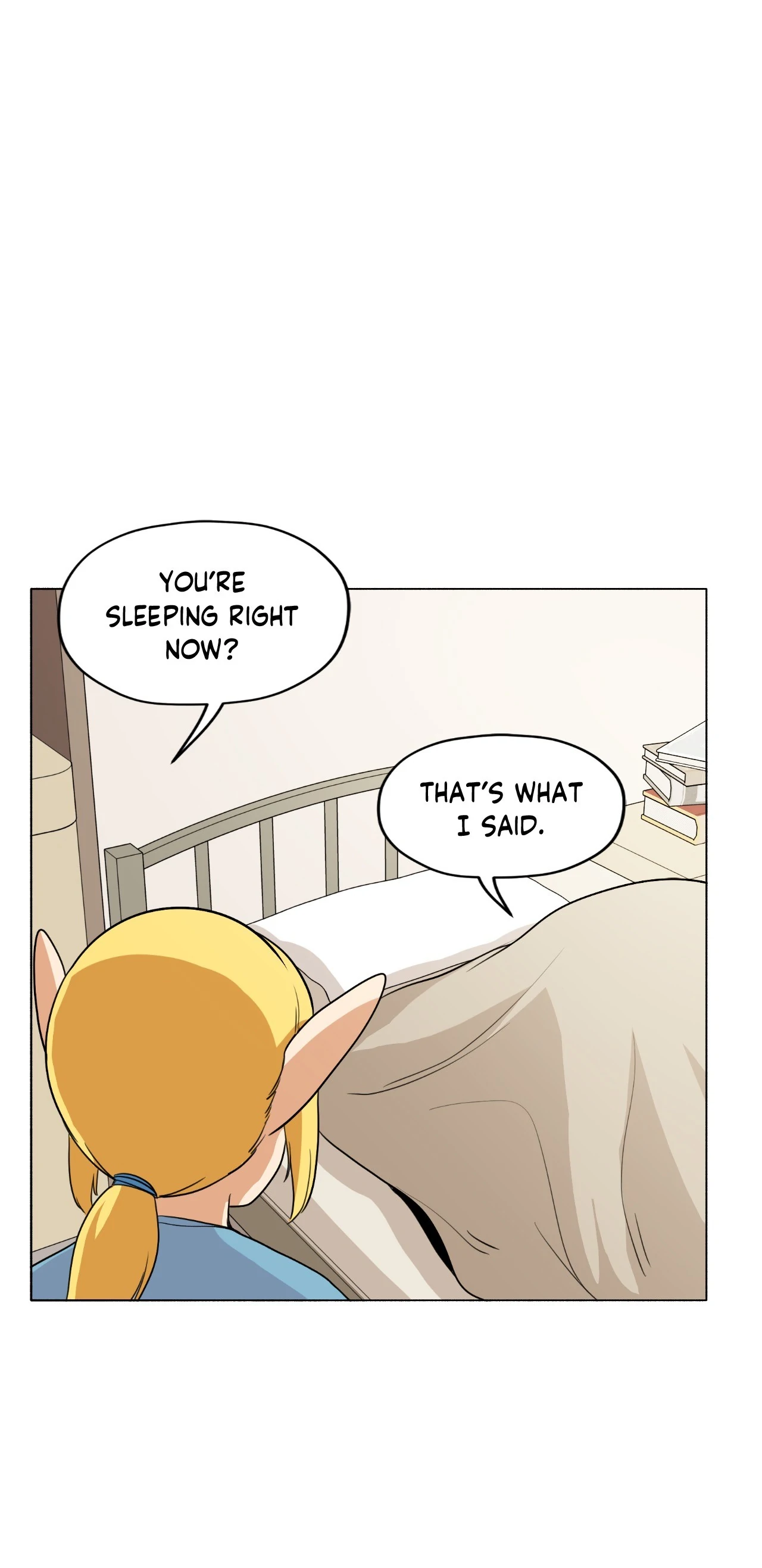 Pampered Prisoners: Elves Among Orcs Chapter 84 - page 17