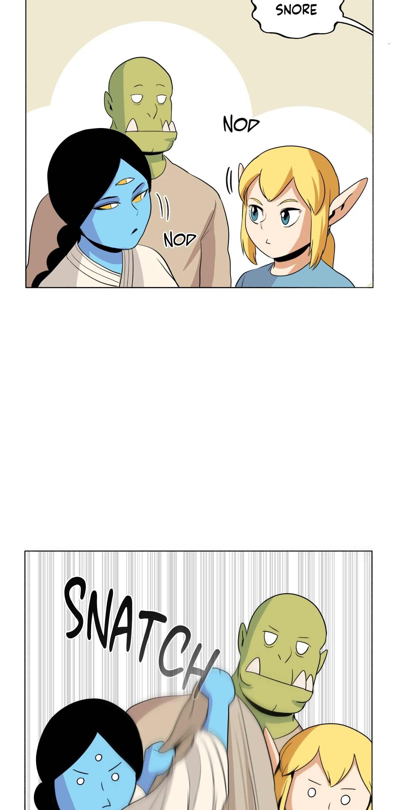 Pampered Prisoners: Elves Among Orcs Chapter 84 - page 19