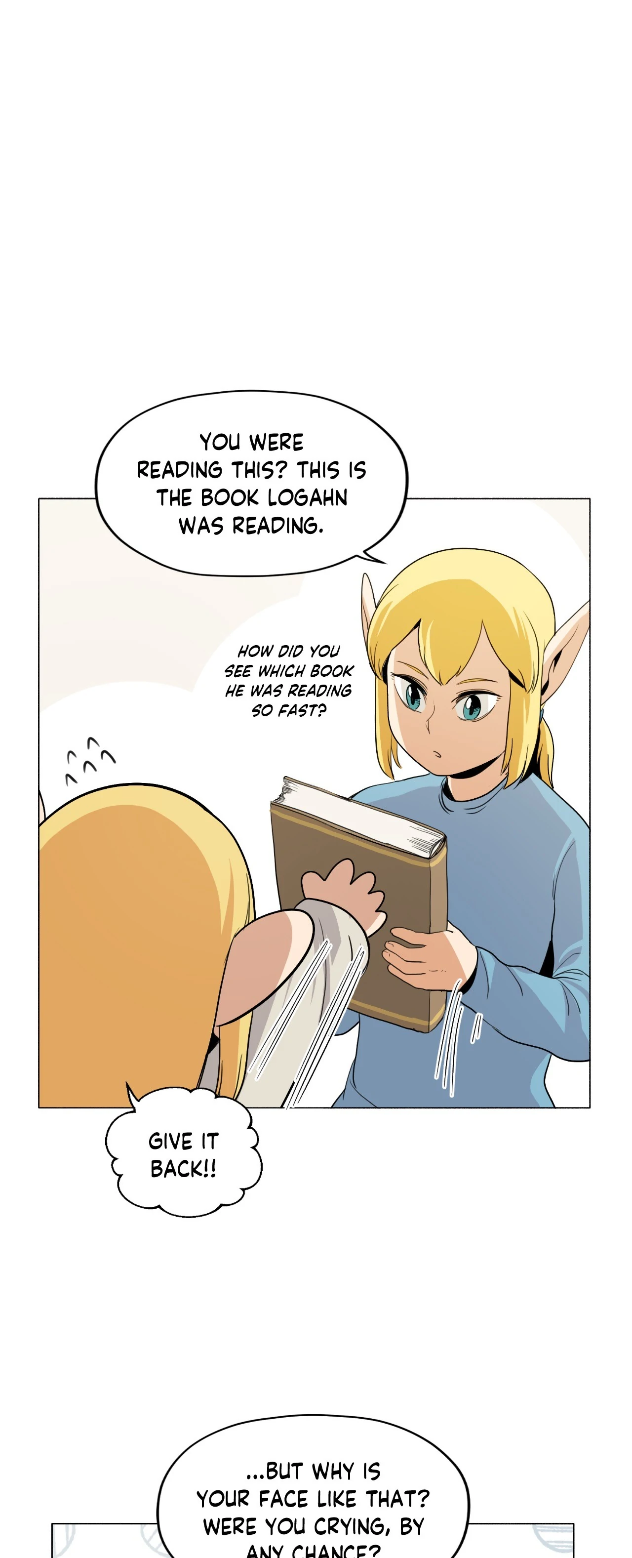 Pampered Prisoners: Elves Among Orcs Chapter 84 - page 21