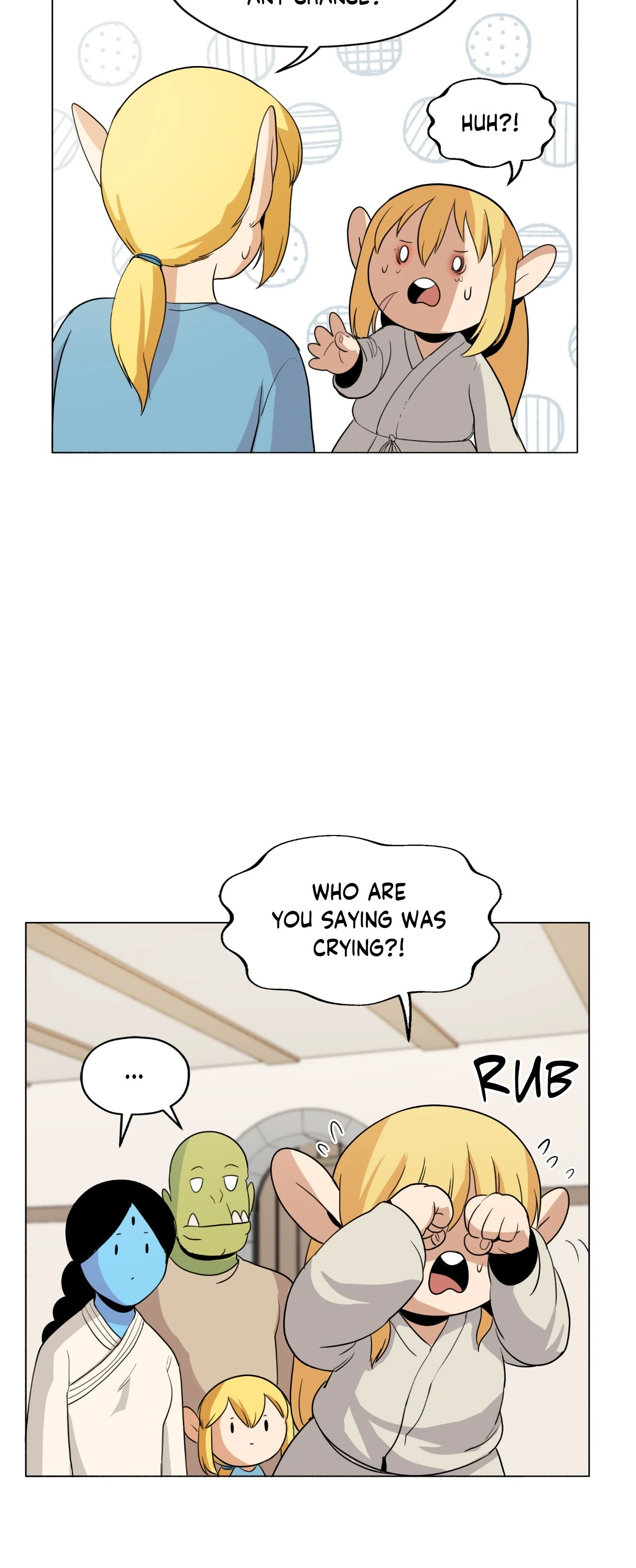 Pampered Prisoners: Elves Among Orcs Chapter 84 - page 22