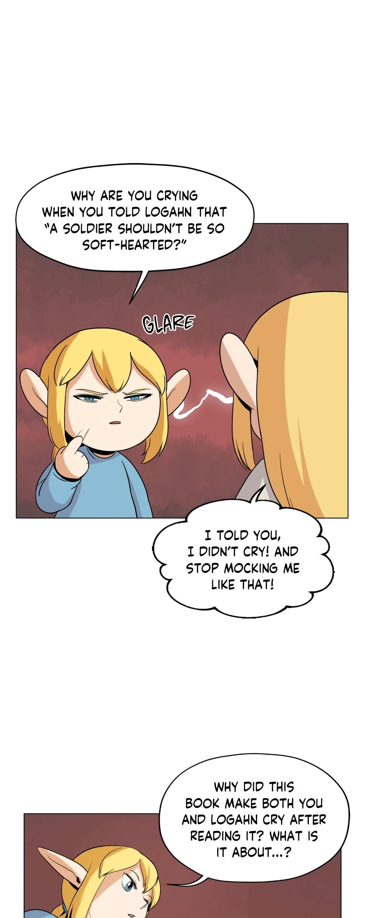 Pampered Prisoners: Elves Among Orcs Chapter 84 - page 23