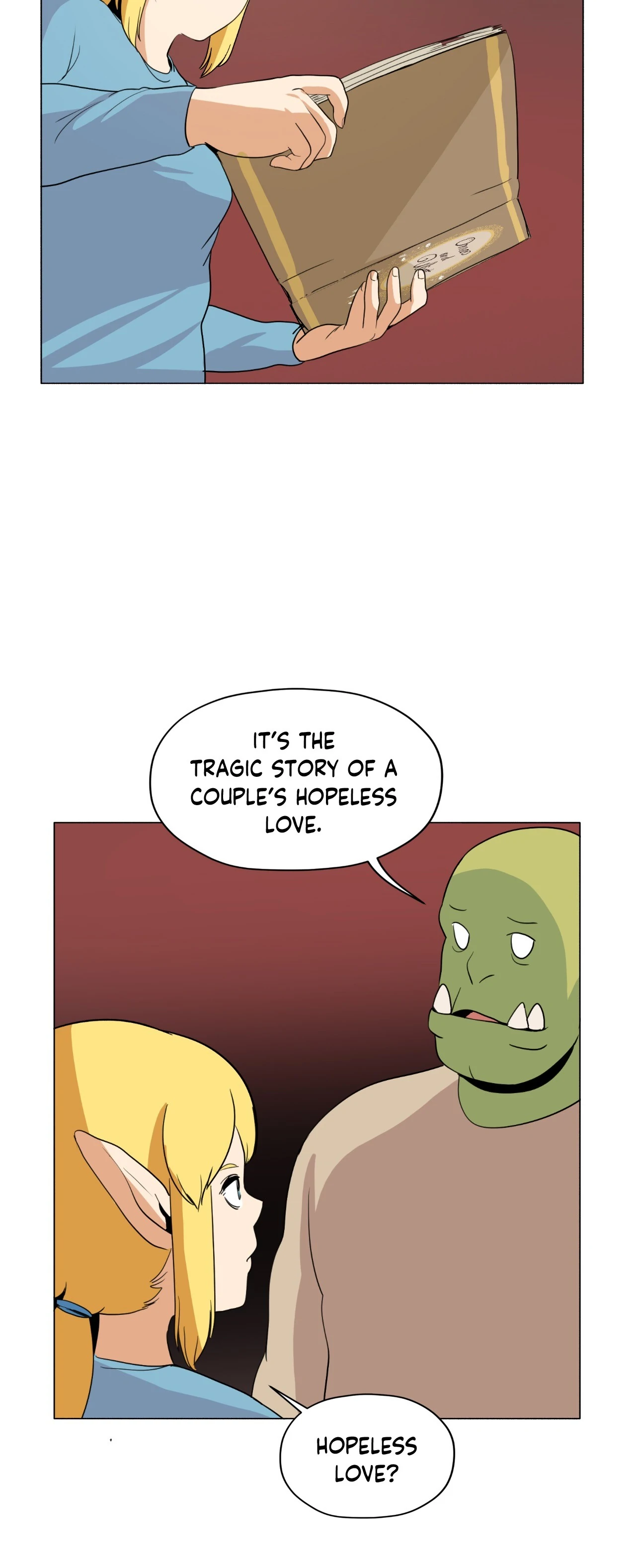 Pampered Prisoners: Elves Among Orcs Chapter 84 - page 24