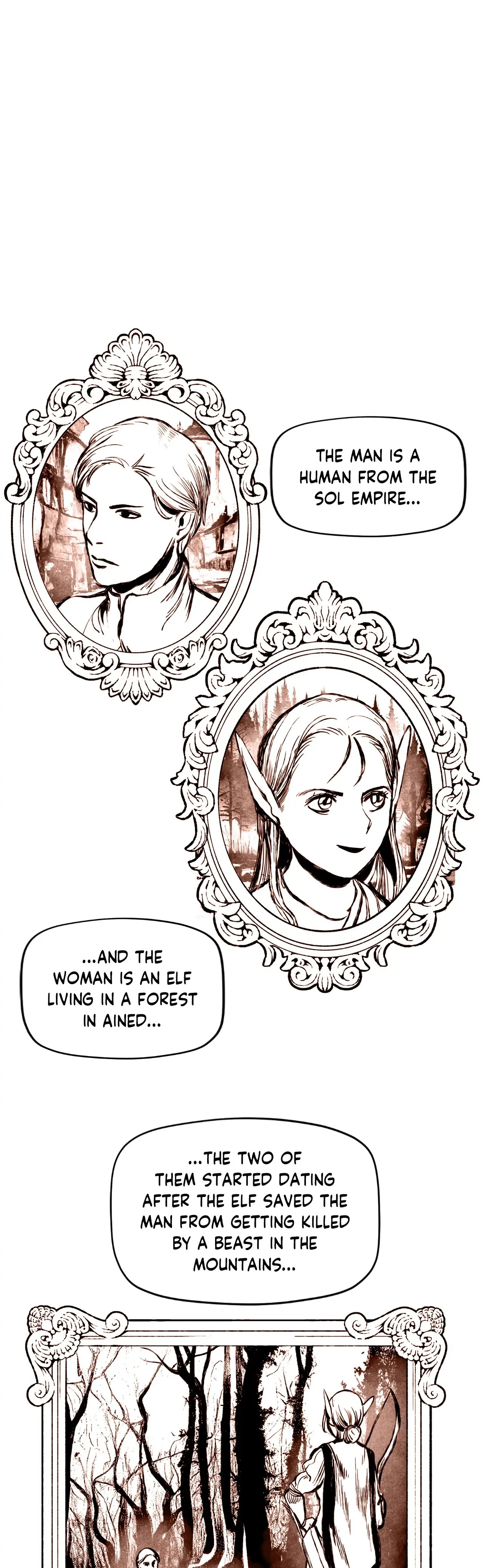 Pampered Prisoners: Elves Among Orcs Chapter 84 - page 25