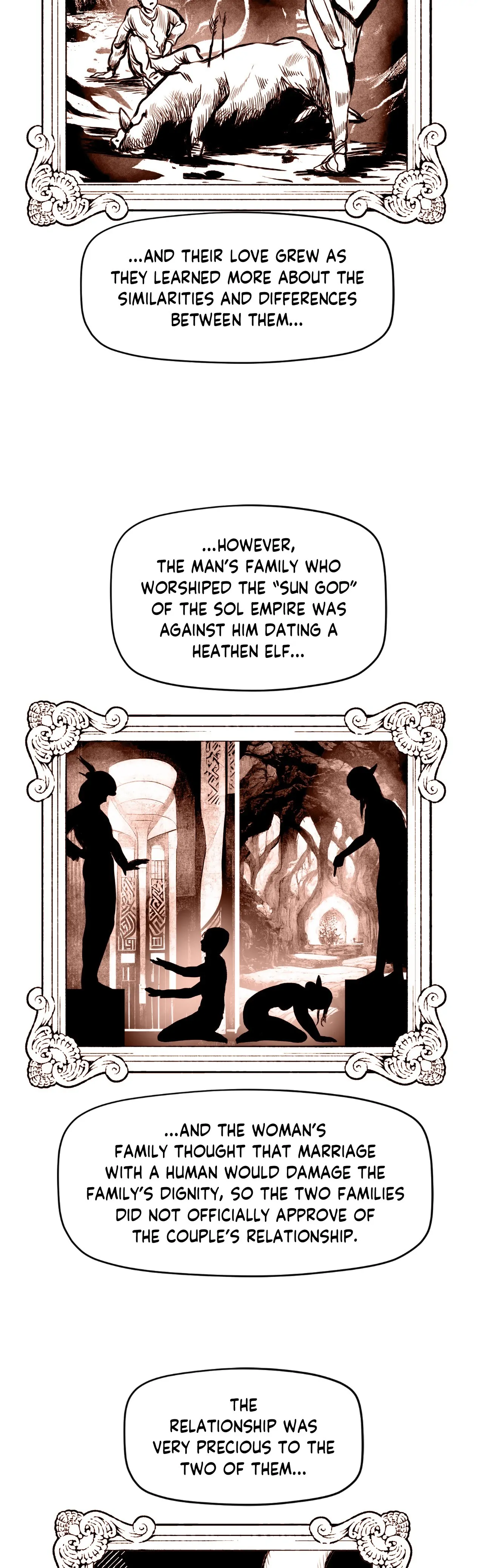 Pampered Prisoners: Elves Among Orcs Chapter 84 - page 26