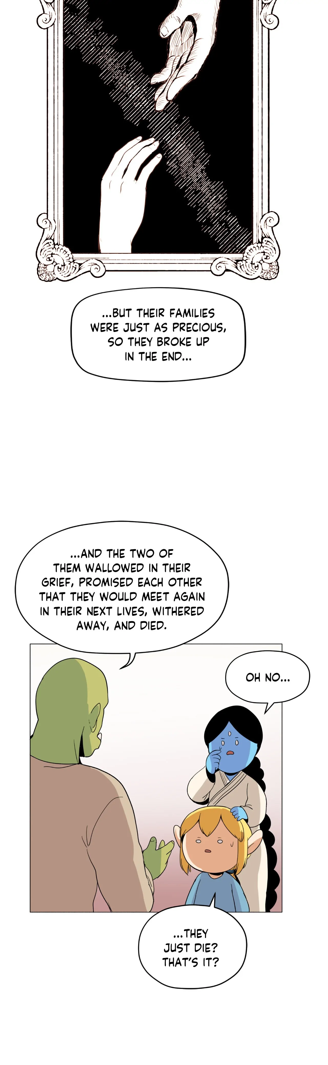 Pampered Prisoners: Elves Among Orcs Chapter 84 - page 27