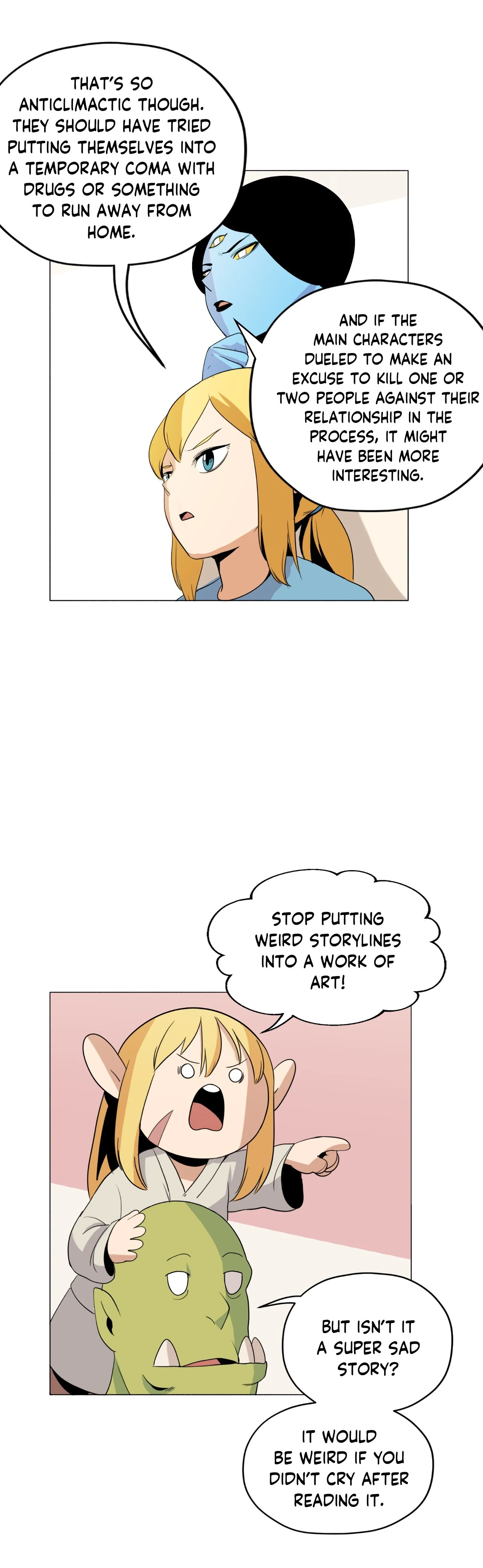 Pampered Prisoners: Elves Among Orcs Chapter 84 - page 28