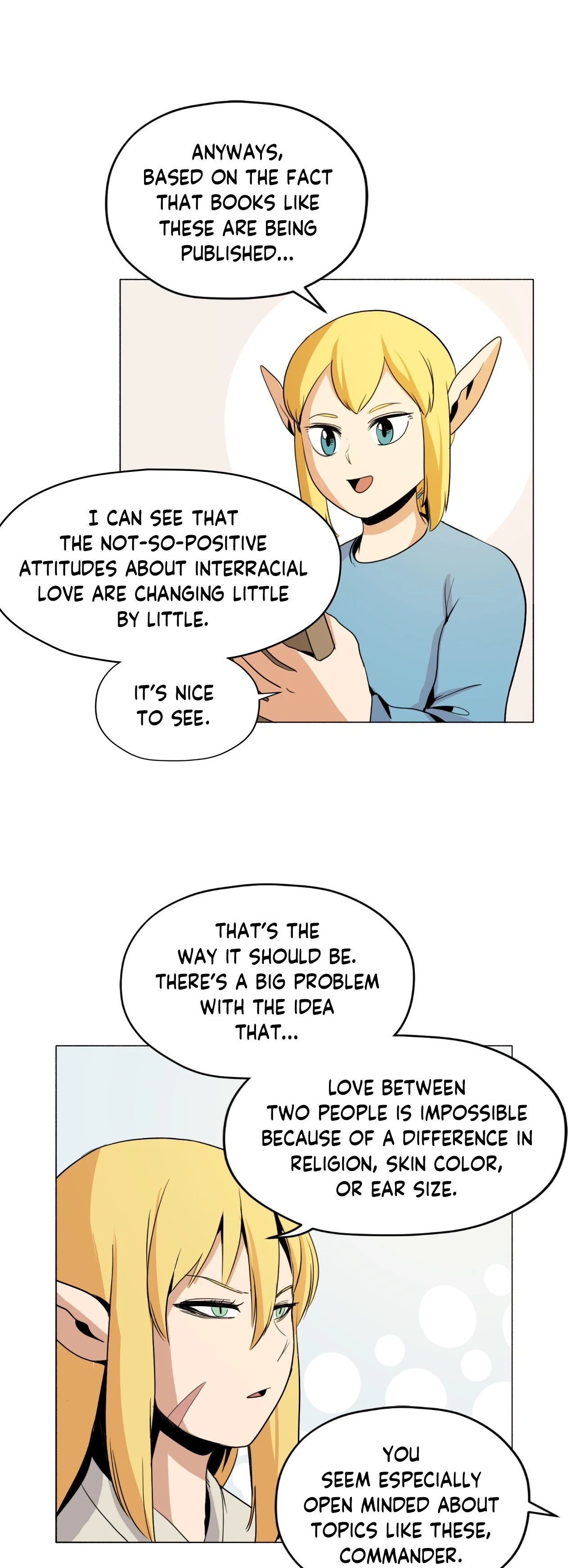 Pampered Prisoners: Elves Among Orcs Chapter 84 - page 29