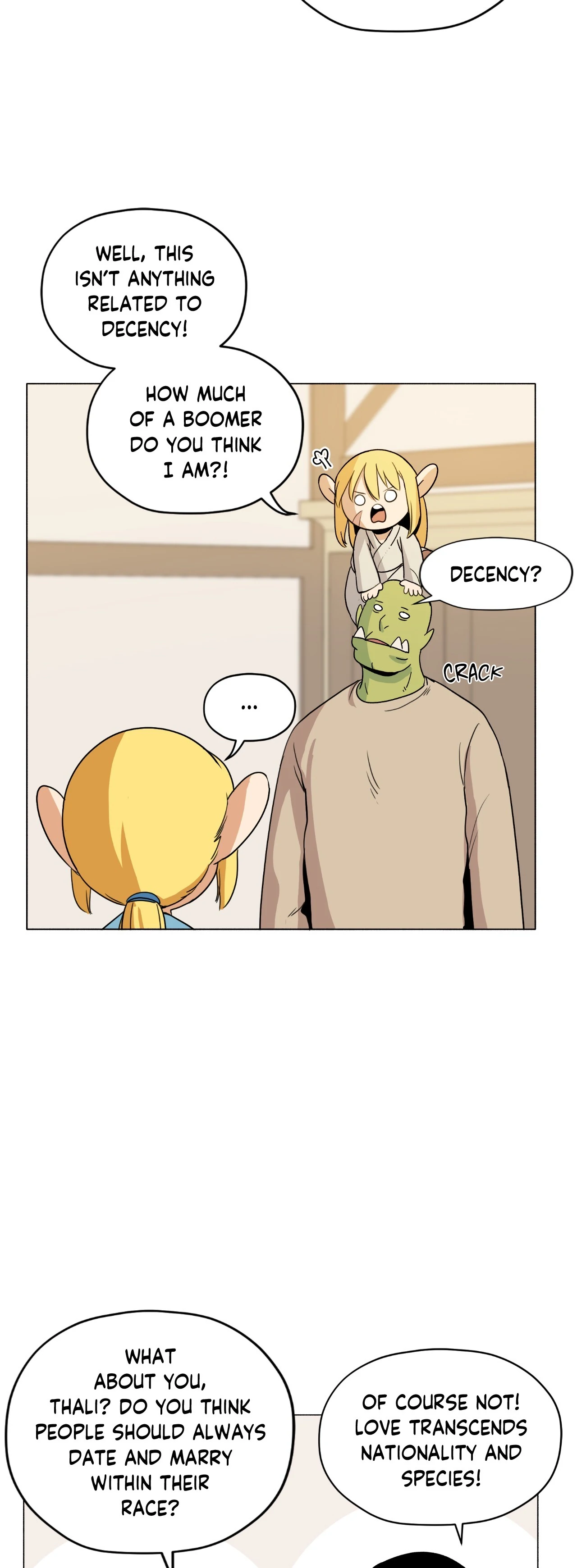 Pampered Prisoners: Elves Among Orcs Chapter 84 - page 30