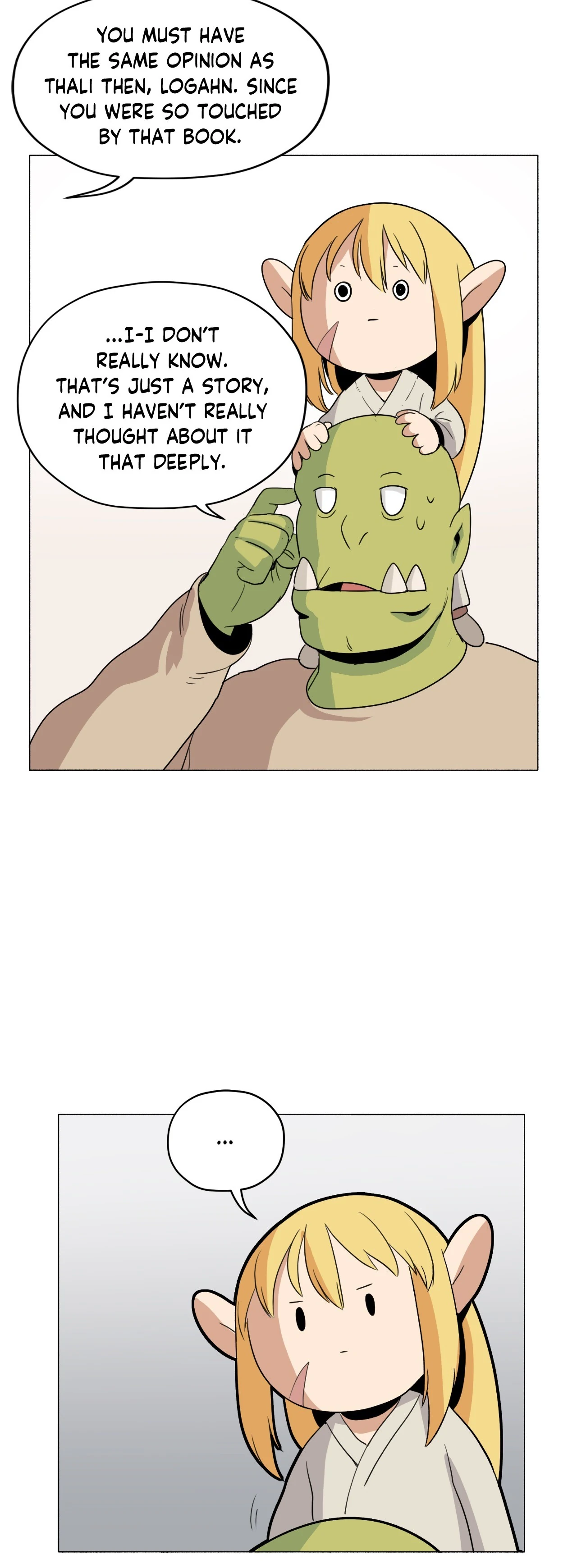 Pampered Prisoners: Elves Among Orcs Chapter 84 - page 32