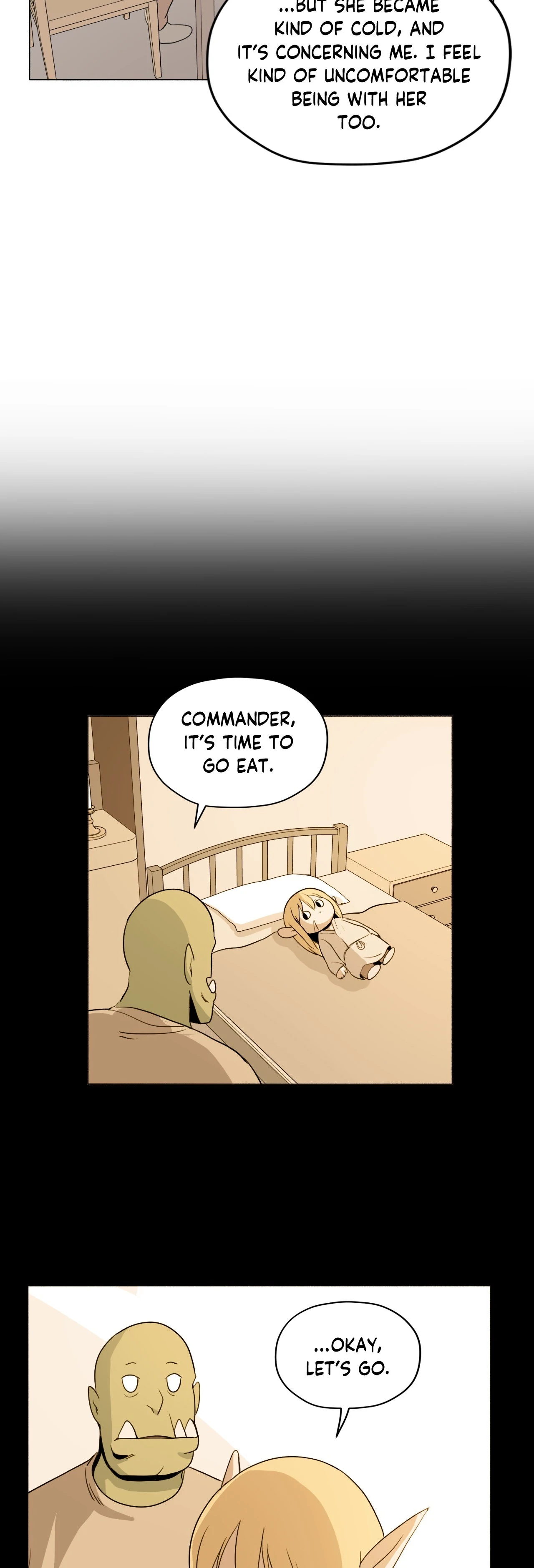 Pampered Prisoners: Elves Among Orcs Chapter 84 - page 34