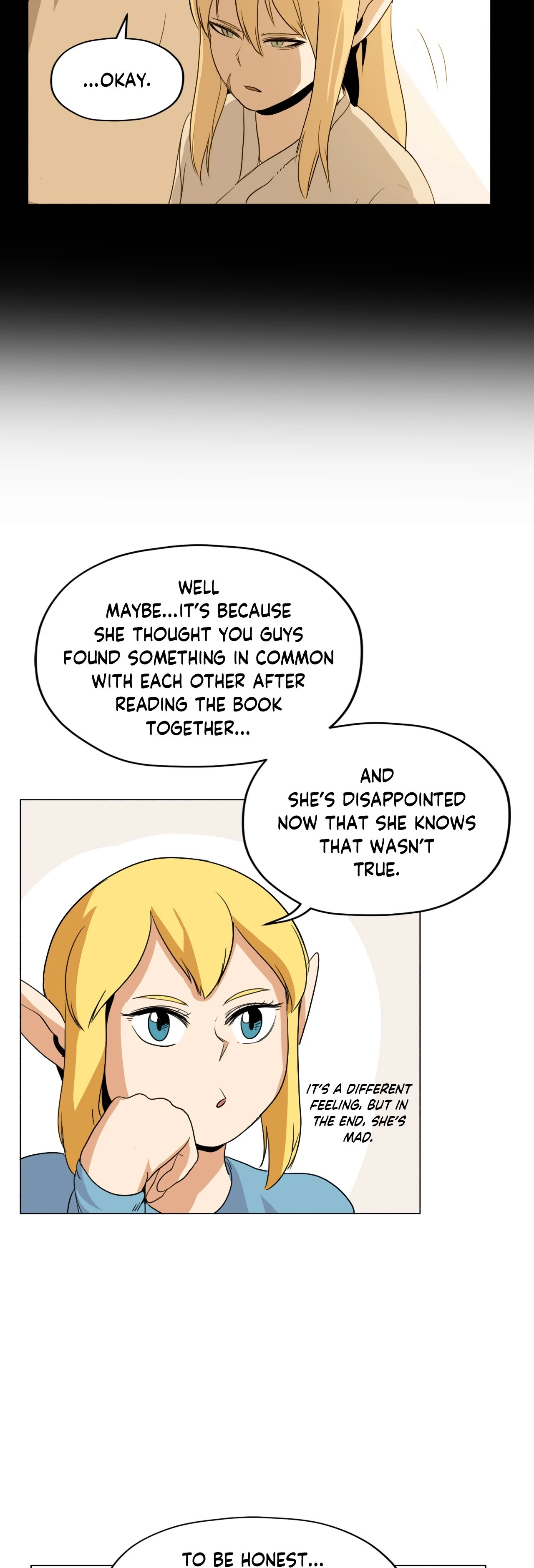 Pampered Prisoners: Elves Among Orcs Chapter 84 - page 35