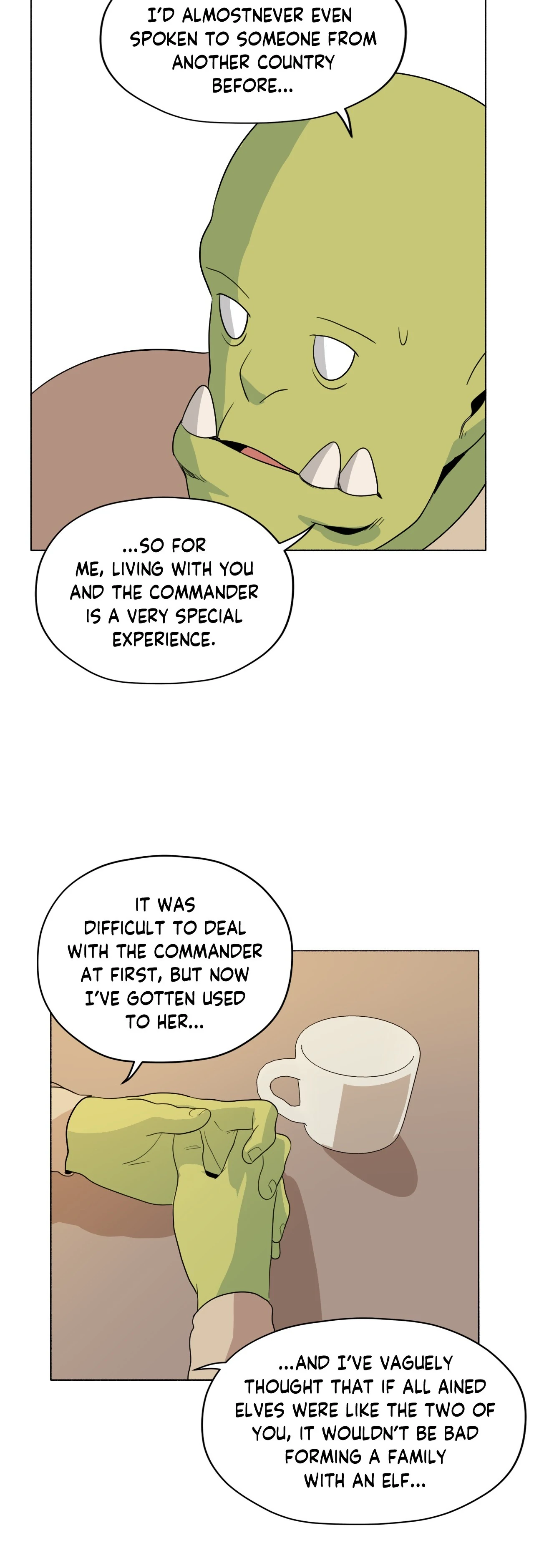 Pampered Prisoners: Elves Among Orcs Chapter 84 - page 36