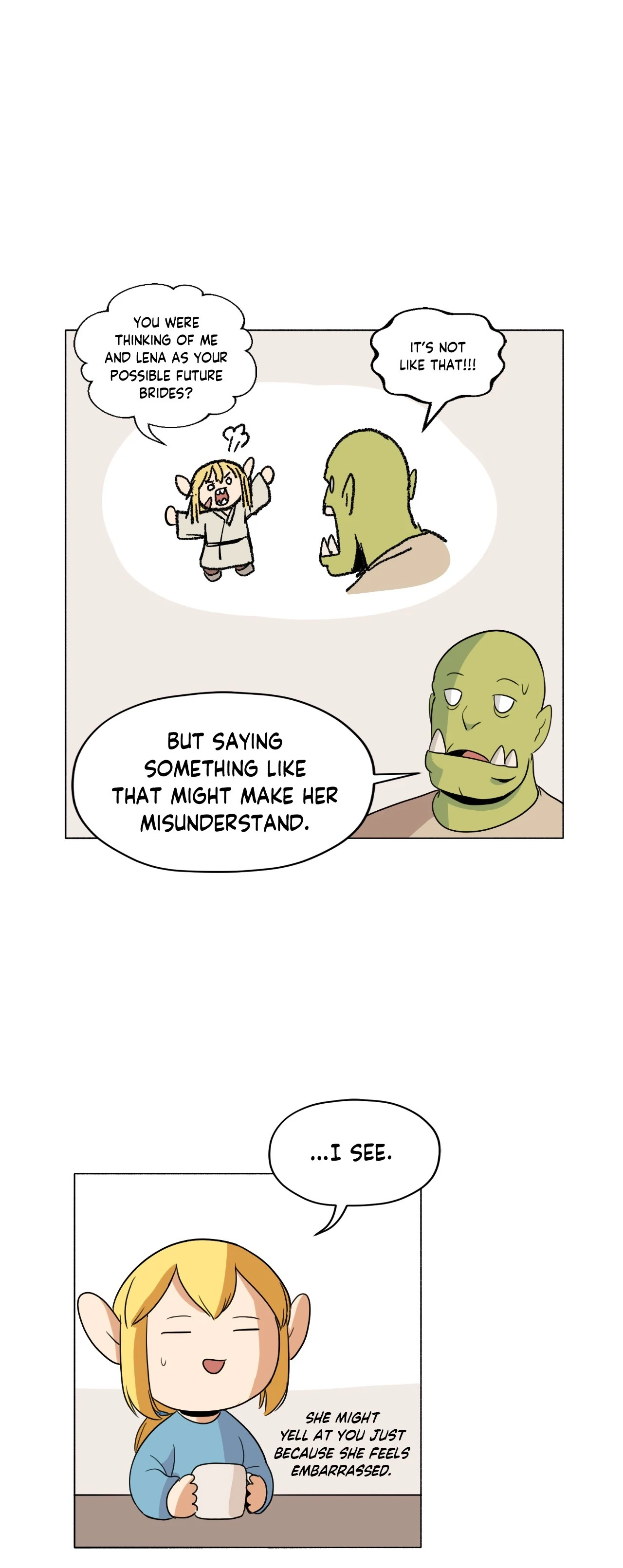 Pampered Prisoners: Elves Among Orcs Chapter 84 - page 37