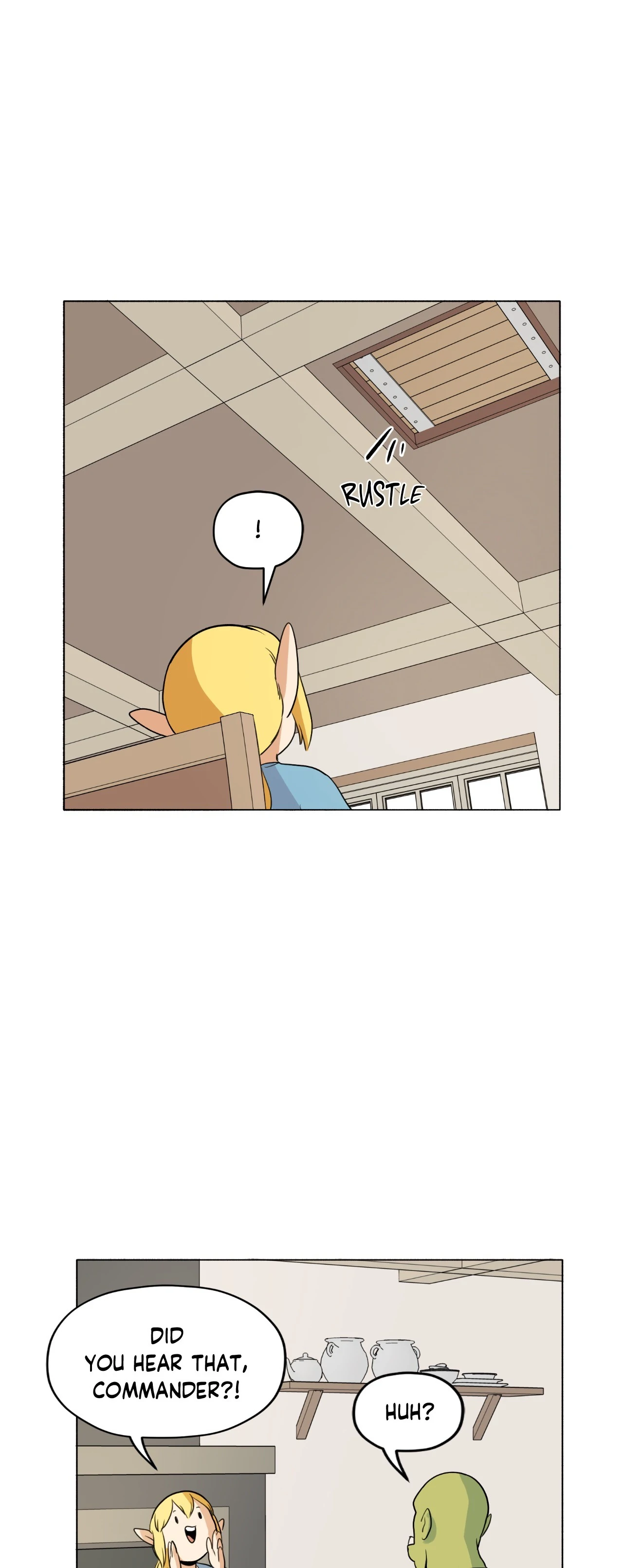 Pampered Prisoners: Elves Among Orcs Chapter 84 - page 38