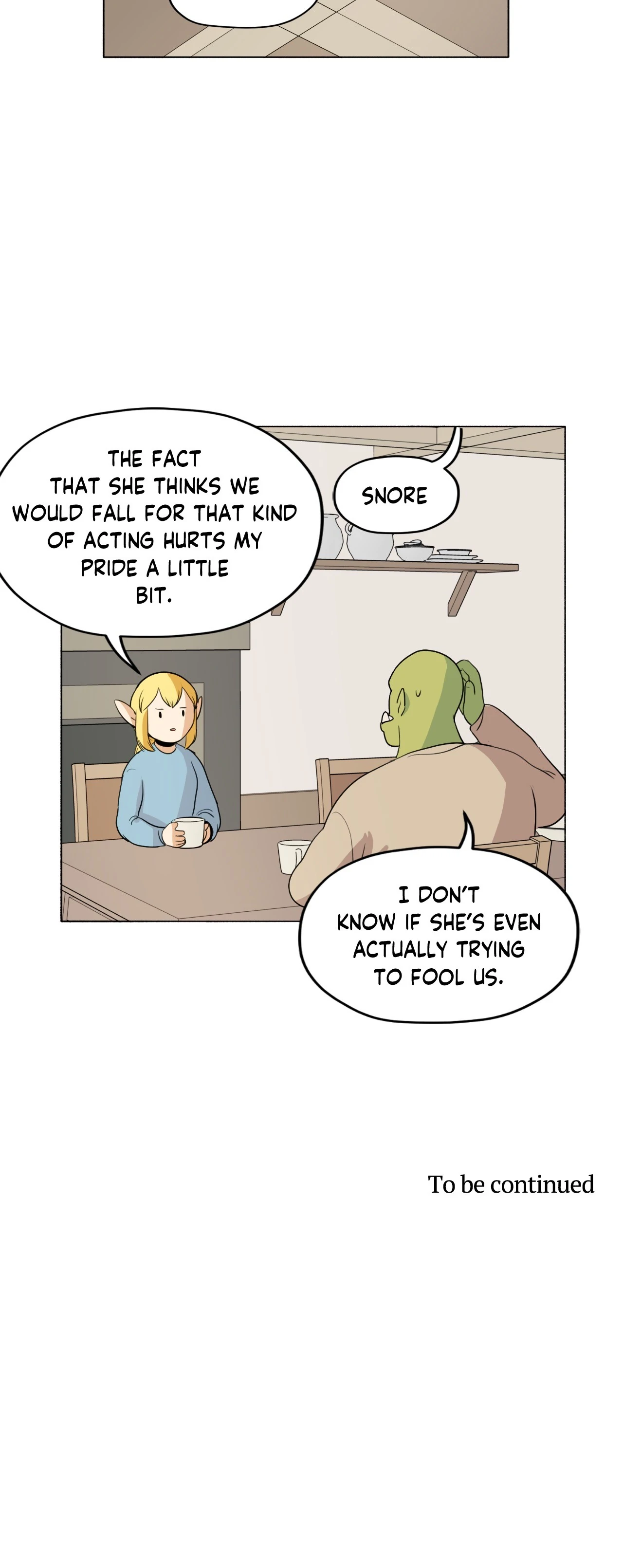 Pampered Prisoners: Elves Among Orcs Chapter 84 - page 40