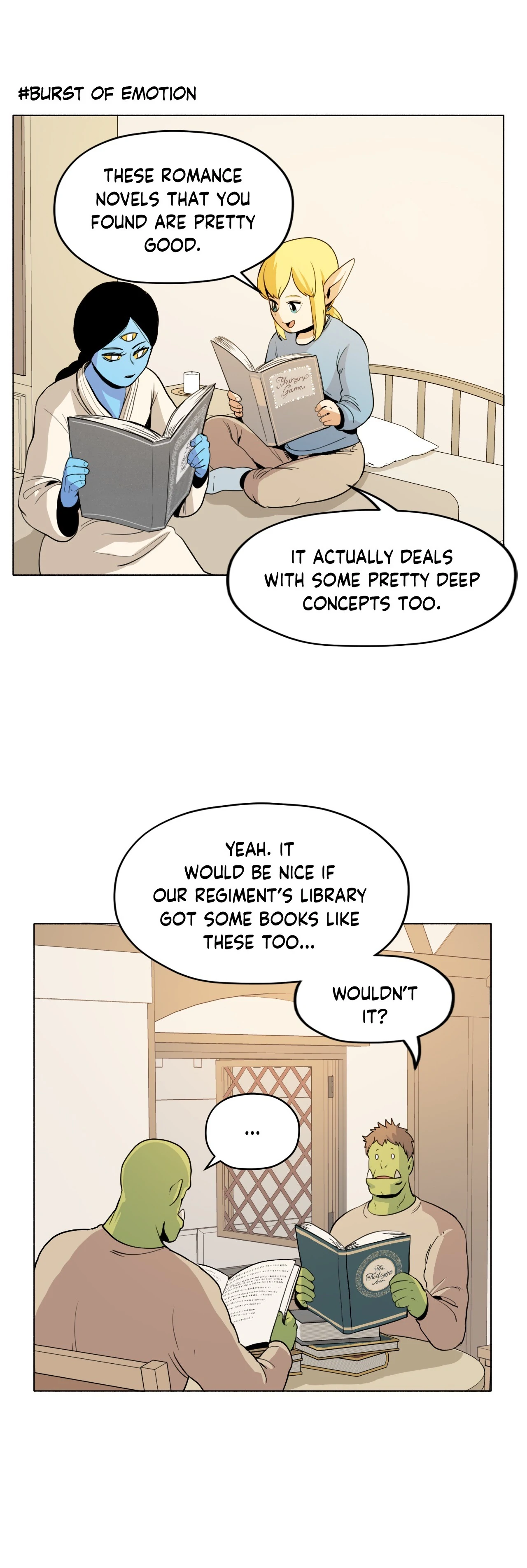 Pampered Prisoners: Elves Among Orcs Chapter 84 - page 5