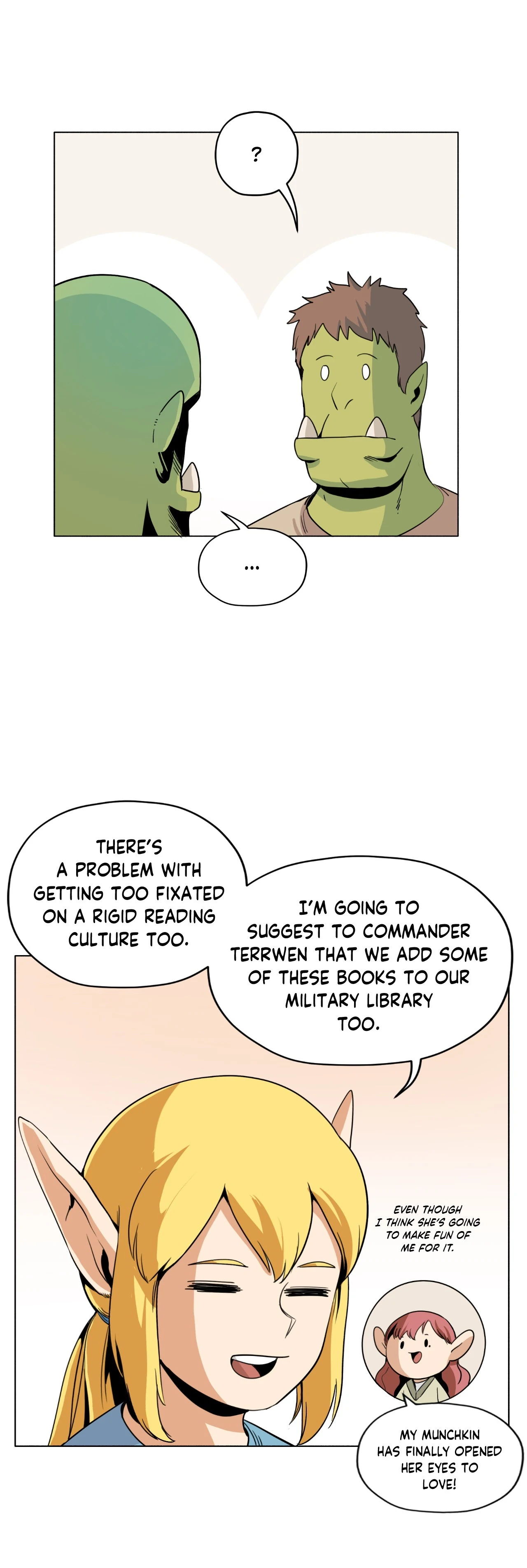 Pampered Prisoners: Elves Among Orcs Chapter 84 - page 6