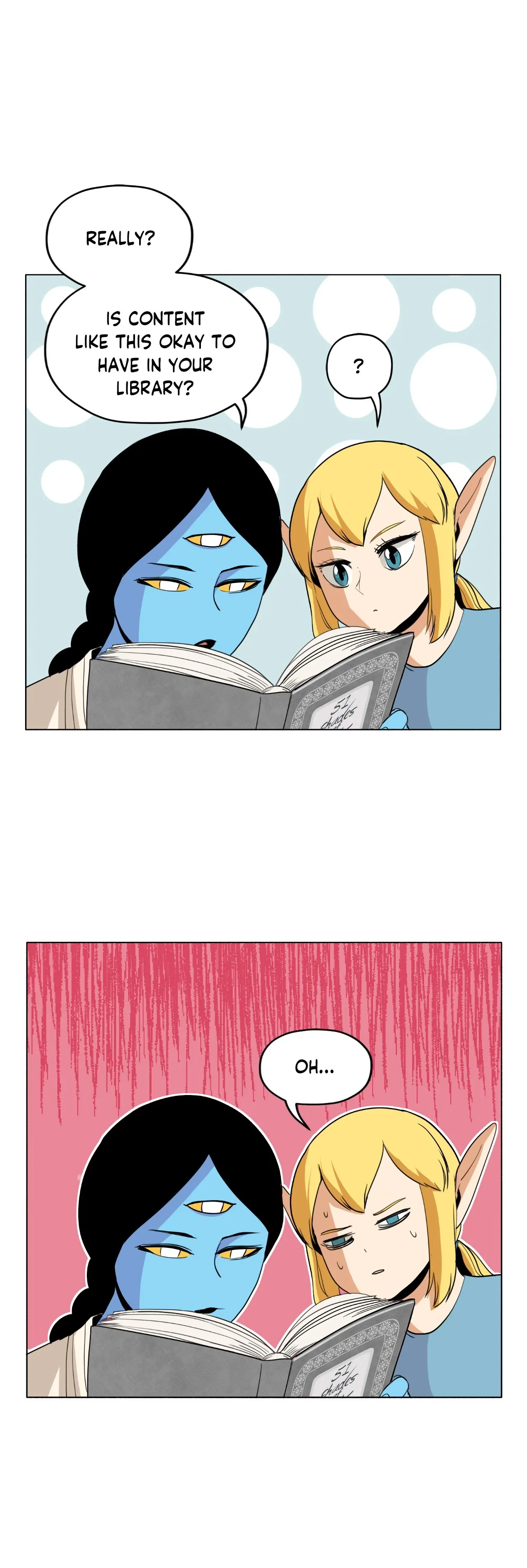 Pampered Prisoners: Elves Among Orcs Chapter 84 - page 7