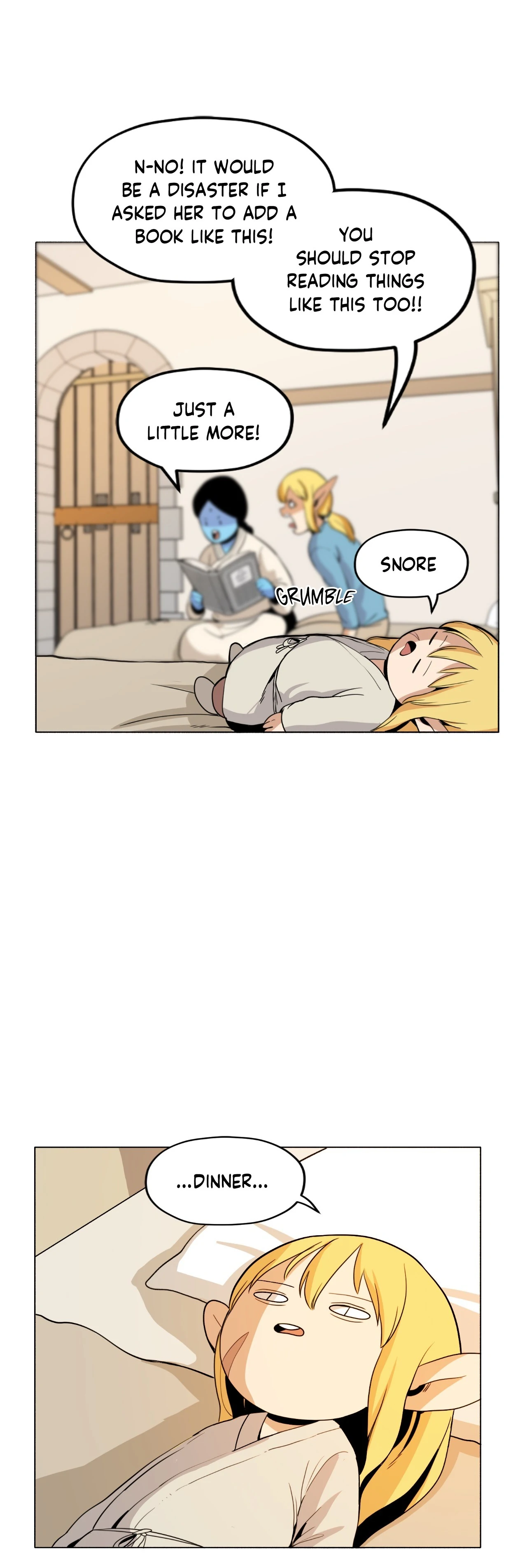 Pampered Prisoners: Elves Among Orcs Chapter 84 - page 8