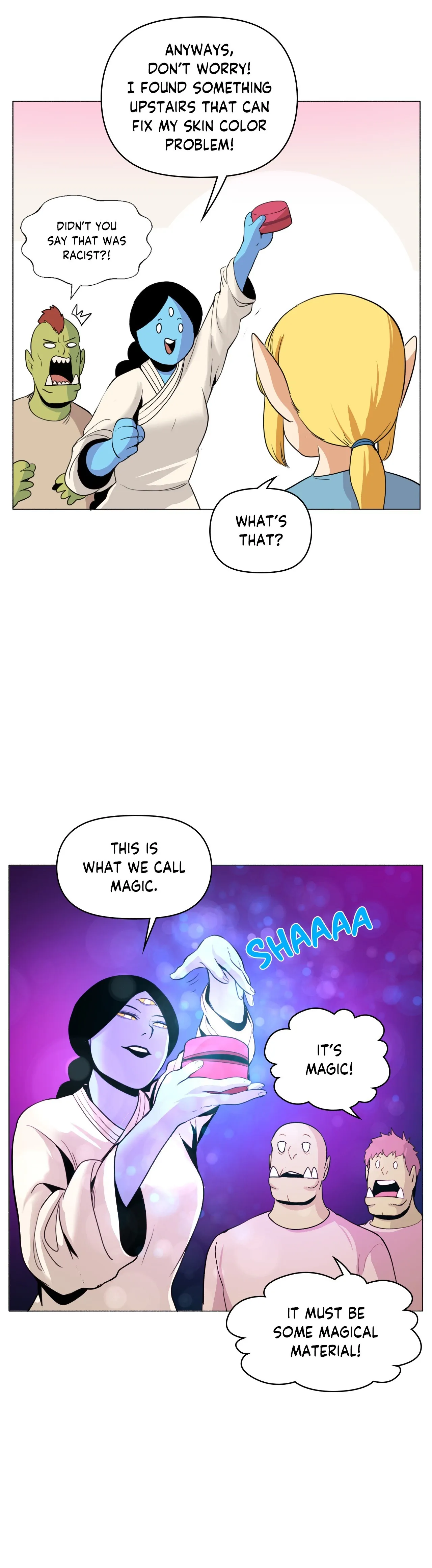 Pampered Prisoners: Elves Among Orcs Chapter 85 - page 9