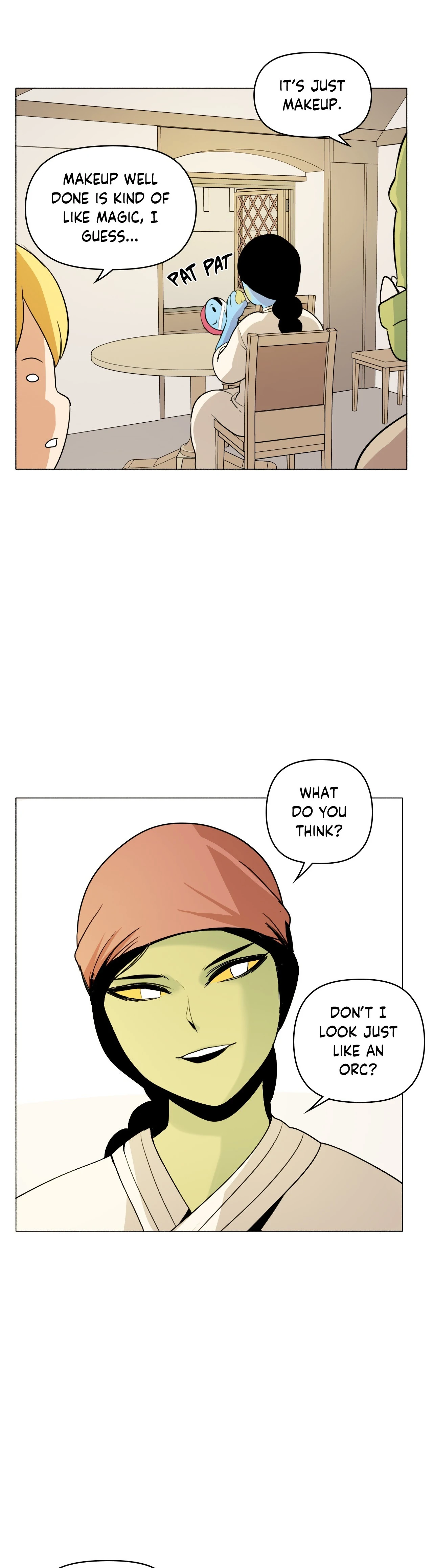 Pampered Prisoners: Elves Among Orcs Chapter 85 - page 10