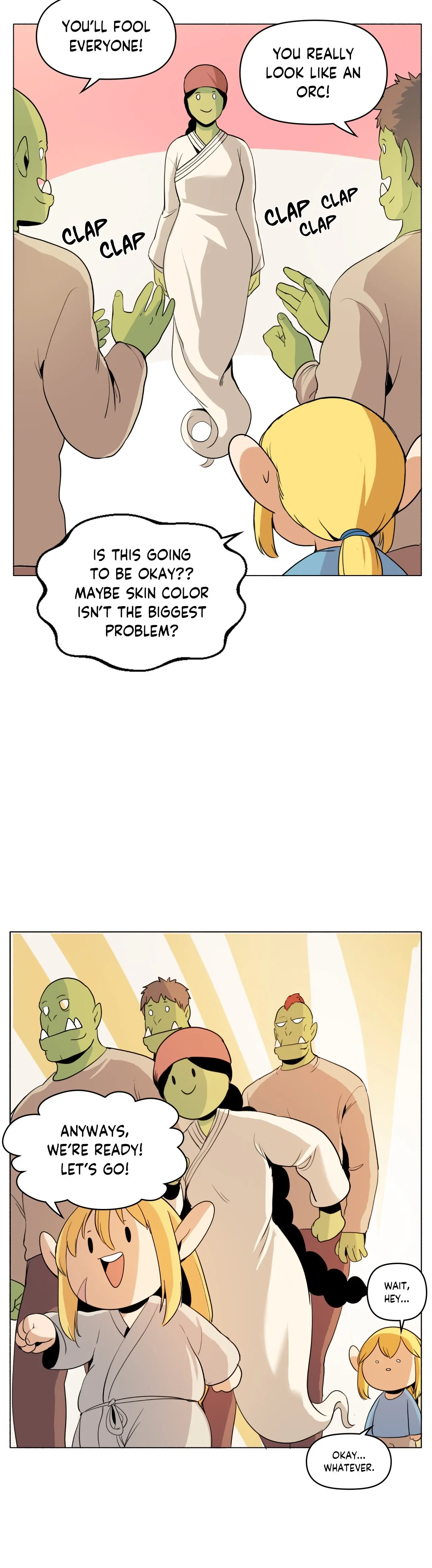 Pampered Prisoners: Elves Among Orcs Chapter 85 - page 11