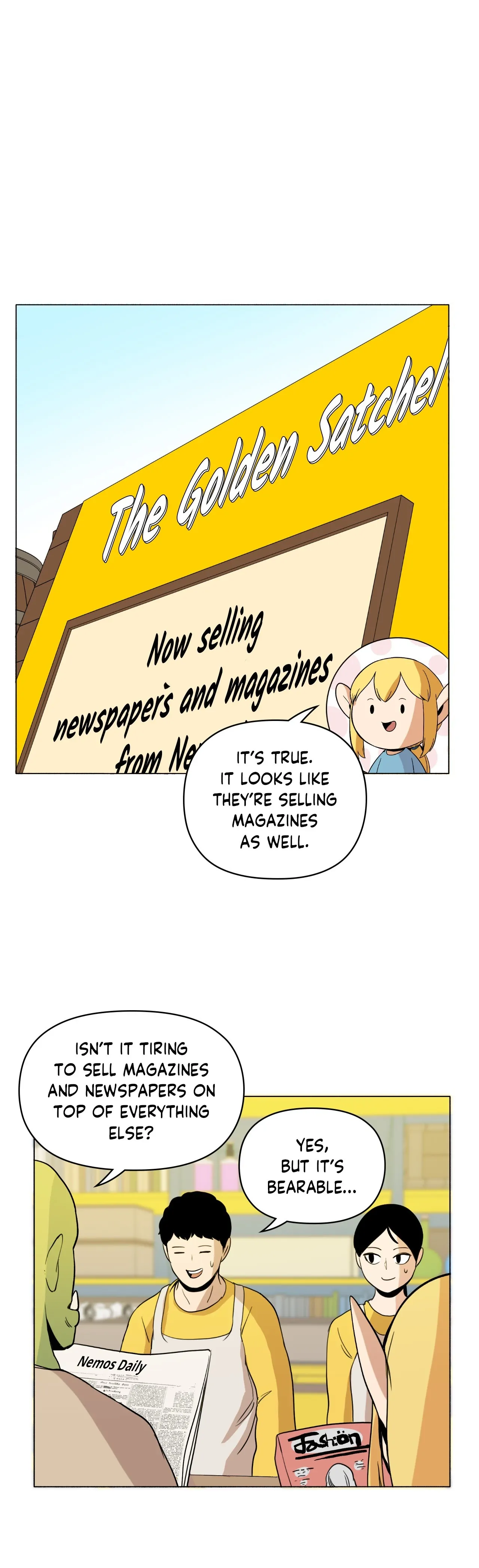 Pampered Prisoners: Elves Among Orcs Chapter 85 - page 12