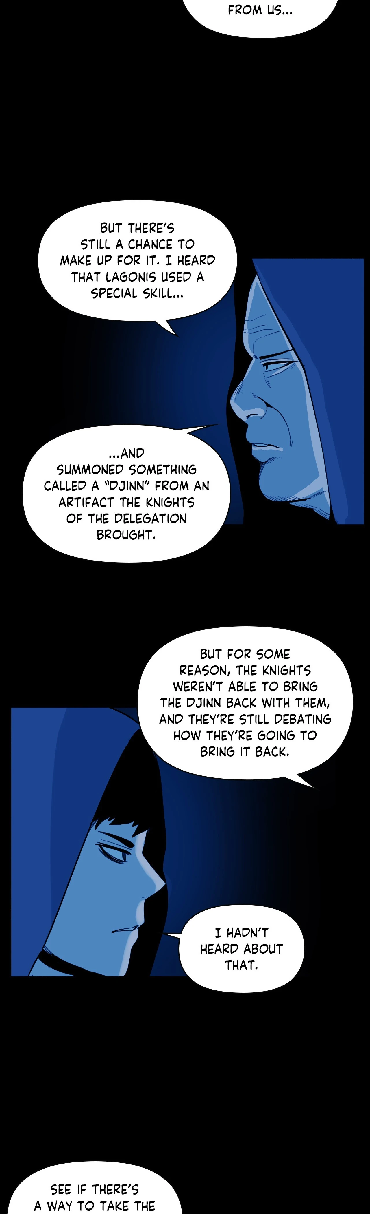 Pampered Prisoners: Elves Among Orcs Chapter 85 - page 14