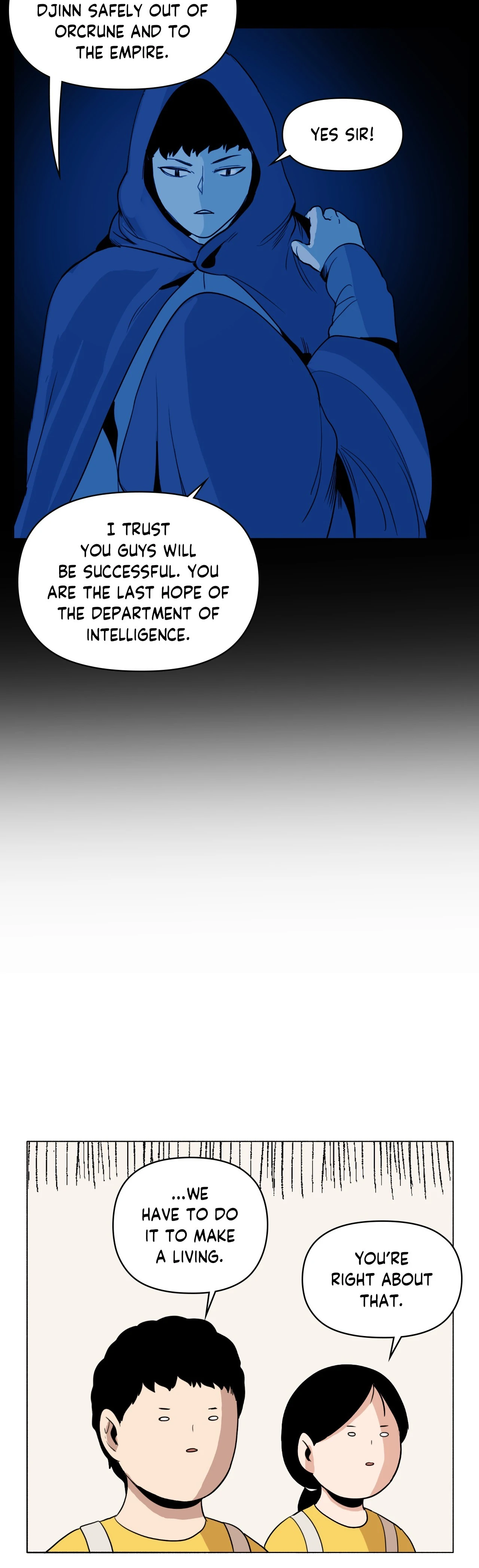 Pampered Prisoners: Elves Among Orcs Chapter 85 - page 15