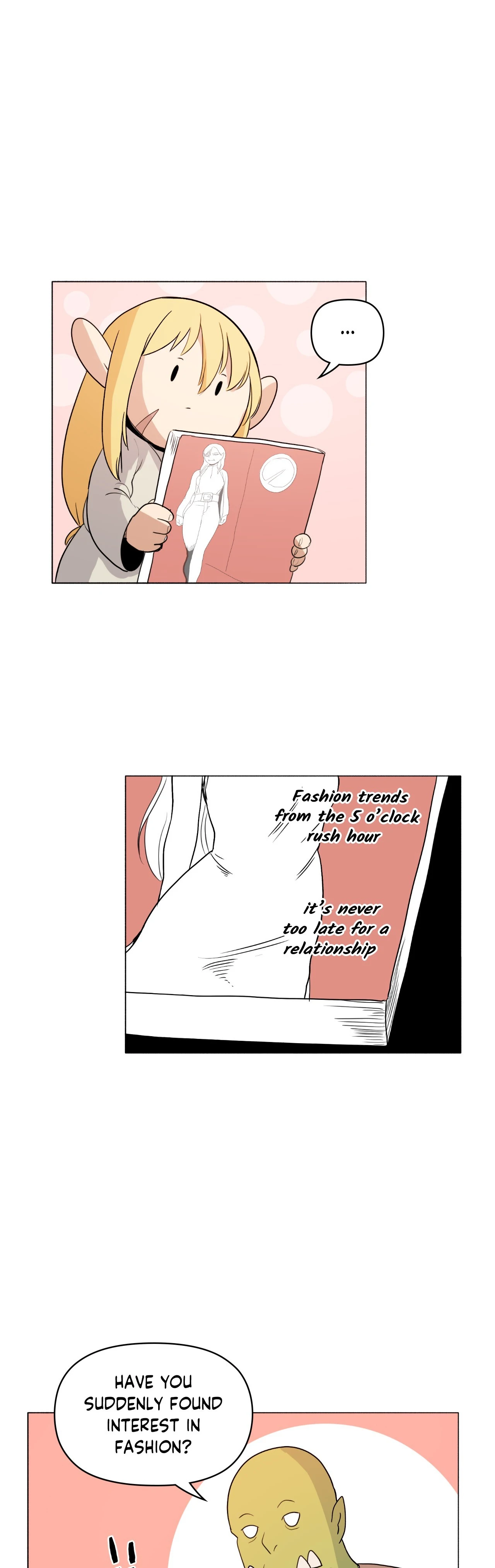 Pampered Prisoners: Elves Among Orcs Chapter 85 - page 16