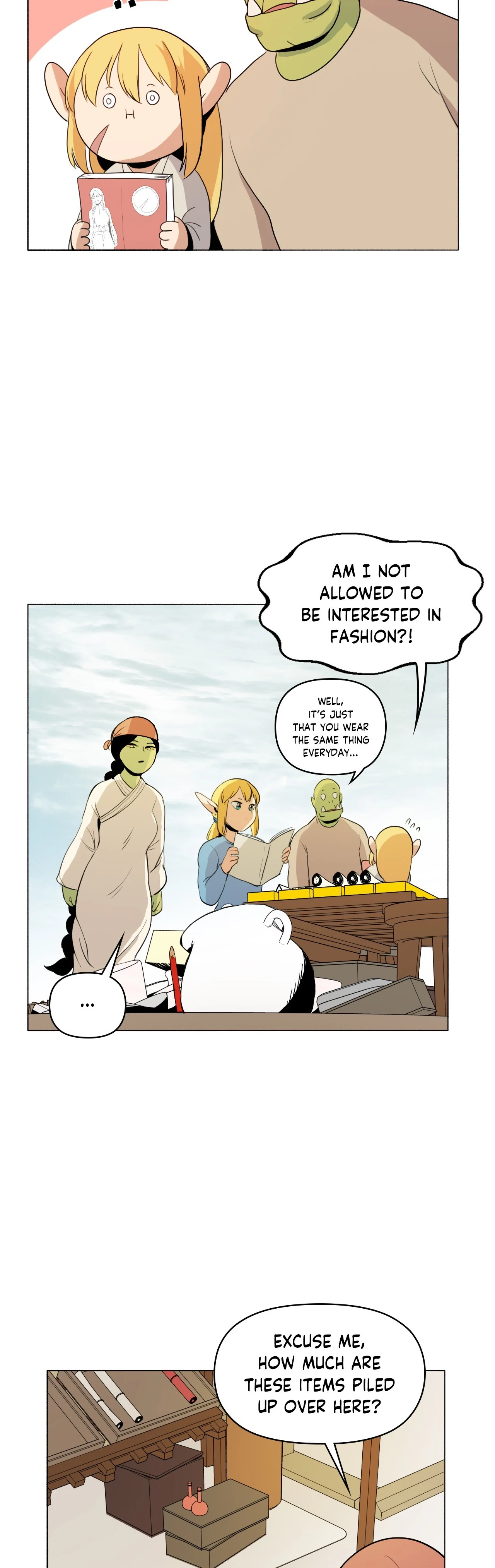 Pampered Prisoners: Elves Among Orcs Chapter 85 - page 17