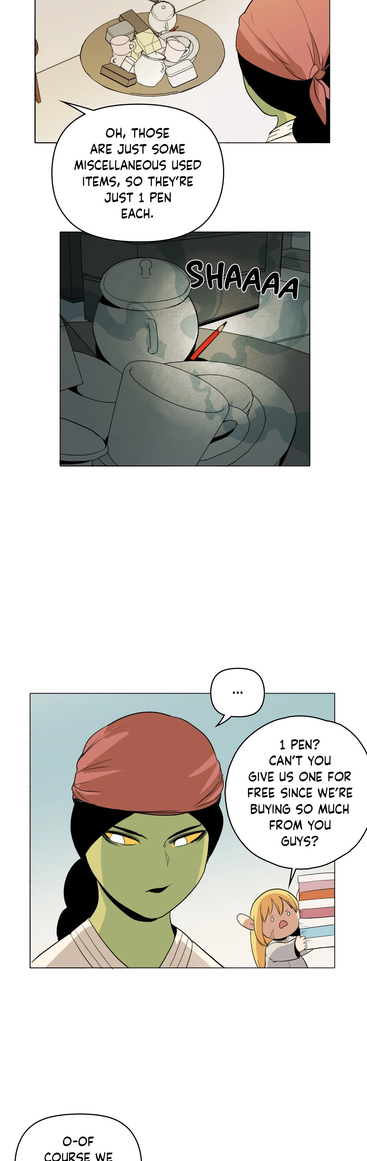 Pampered Prisoners: Elves Among Orcs Chapter 85 - page 18