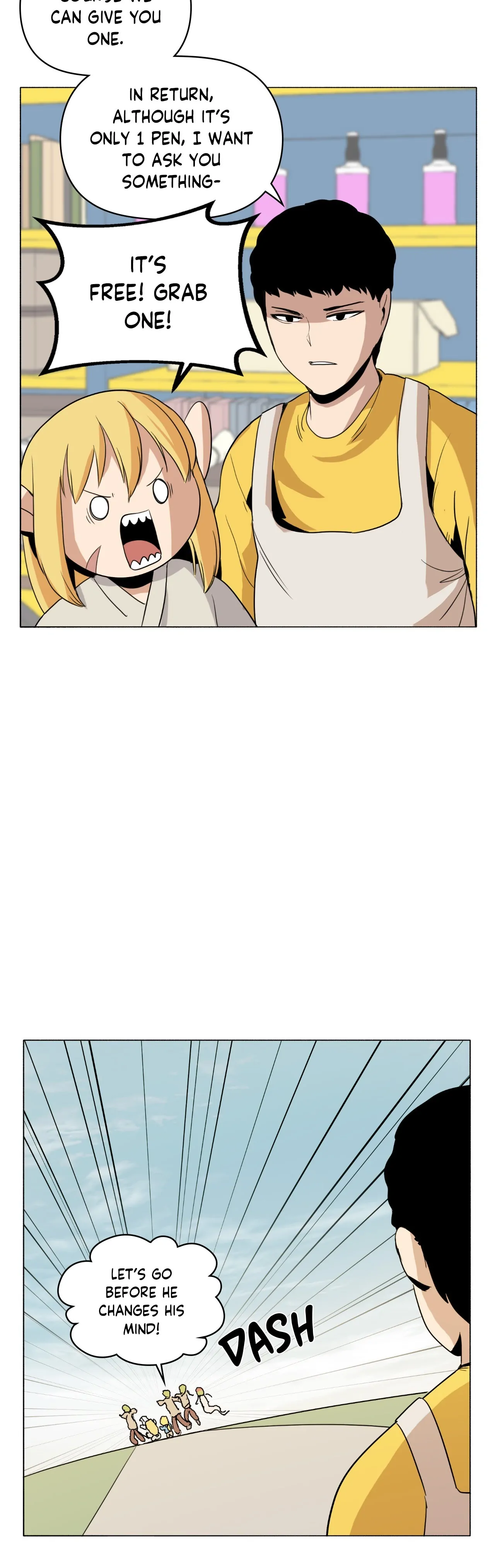 Pampered Prisoners: Elves Among Orcs Chapter 85 - page 19